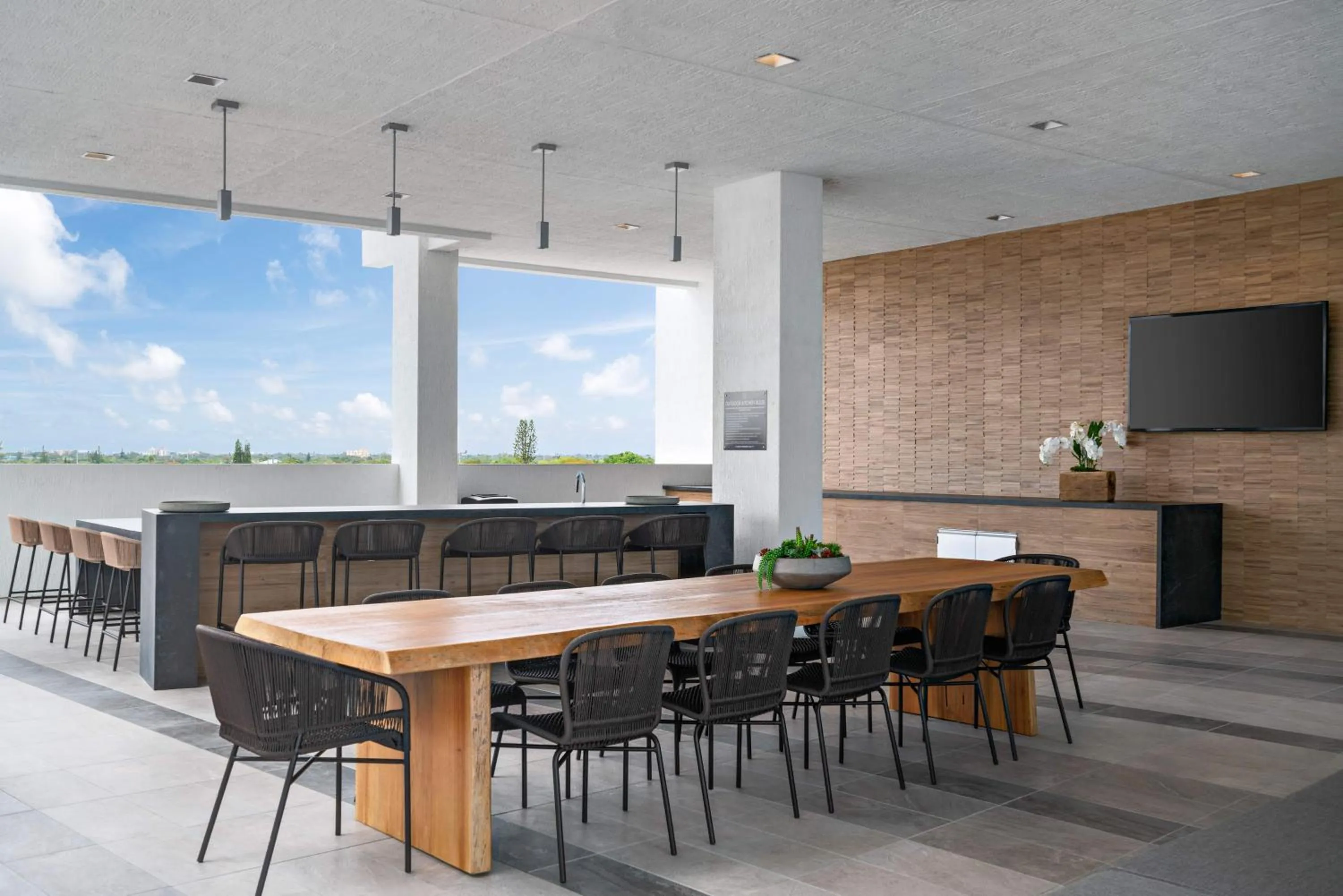Lounge or bar in Nomada Destination Residences - Quadro
