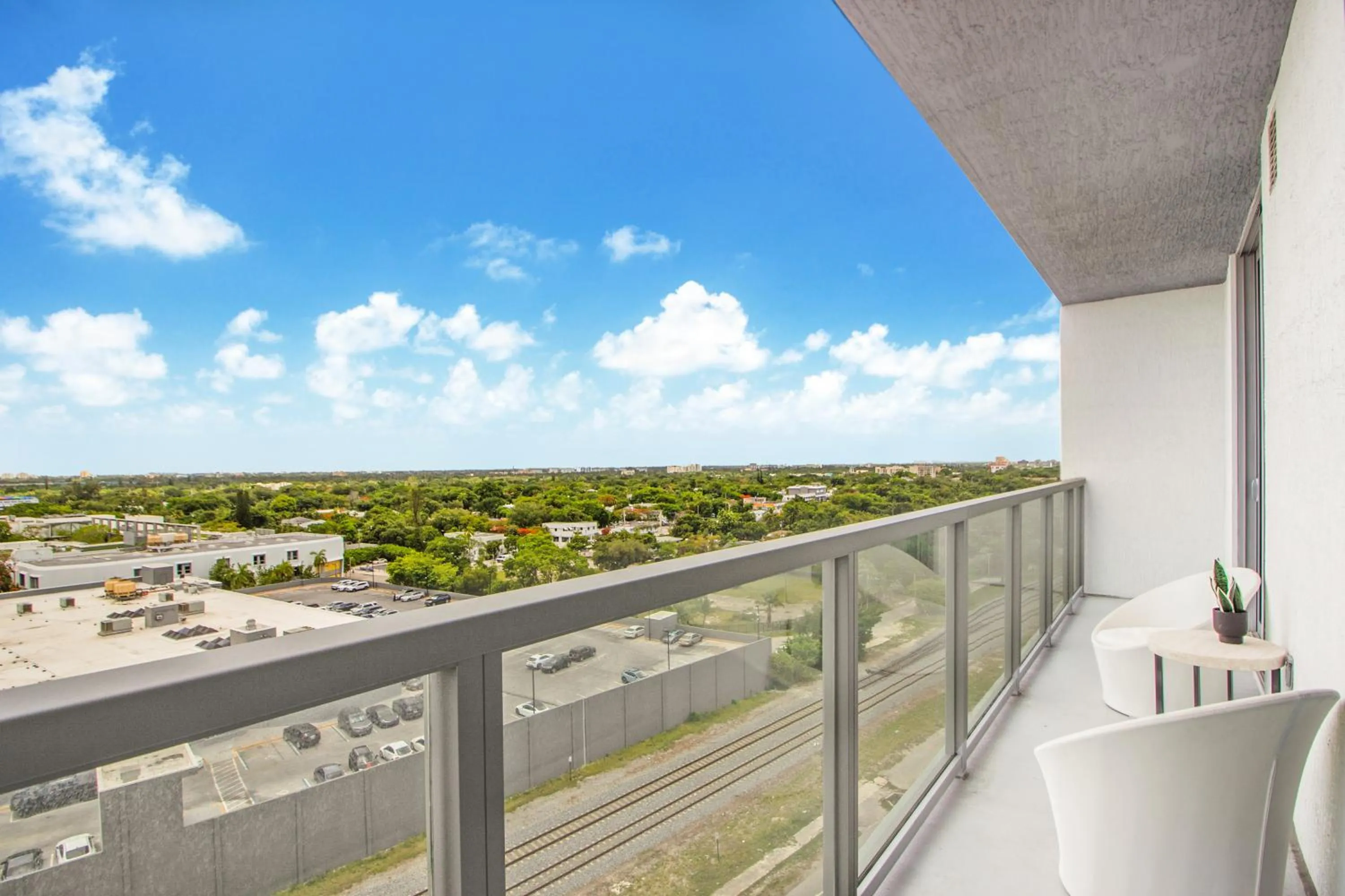 Balcony/Terrace in Nomada Destination Residences - Quadro