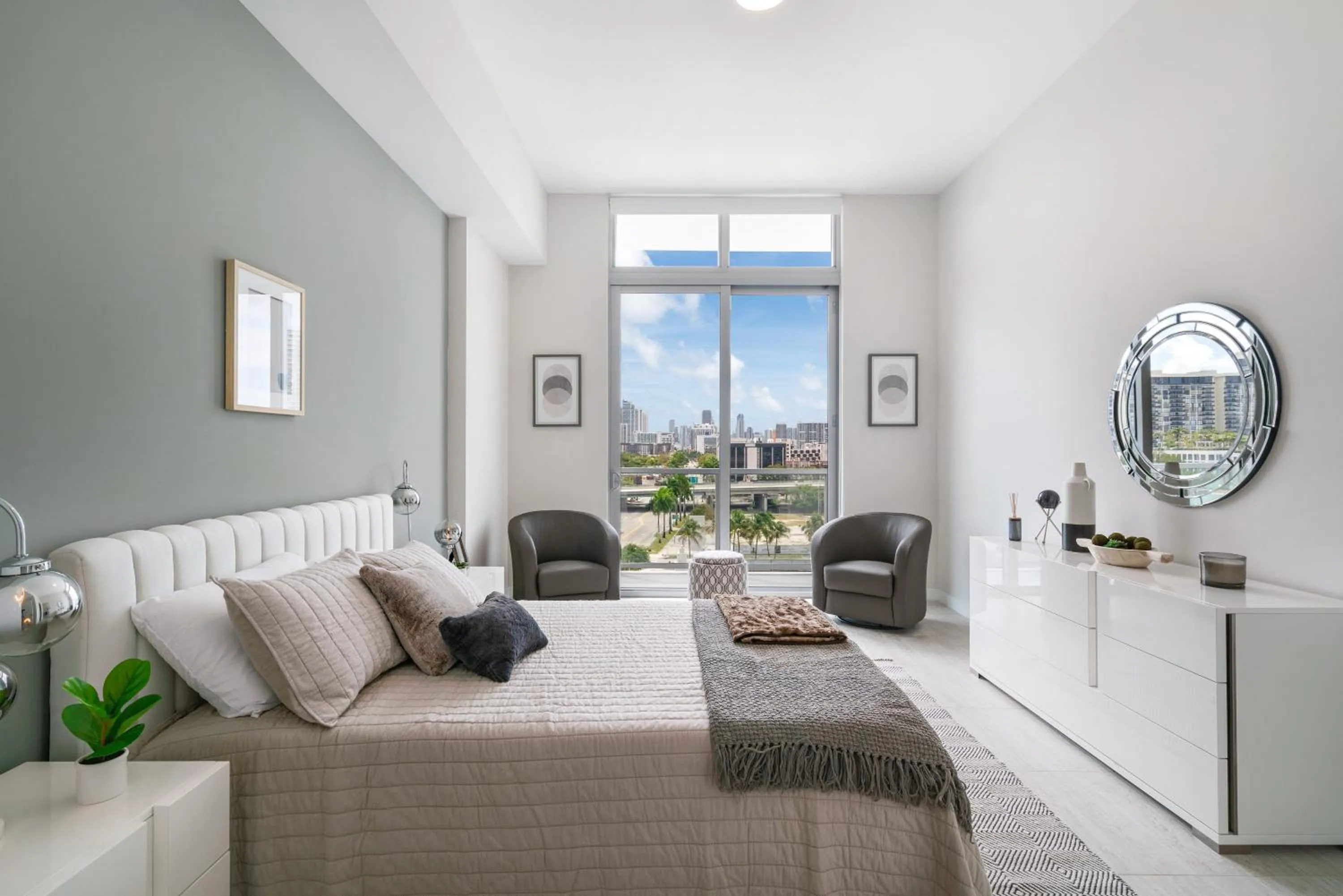 Bedroom in Nomada Destination Residences - Quadro