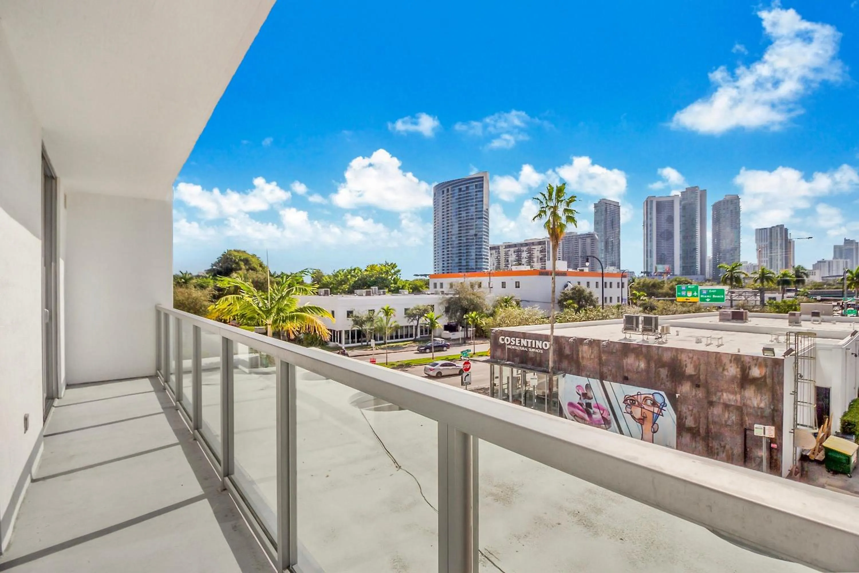 View (from property/room) in Nomada Destination Residences - Quadro