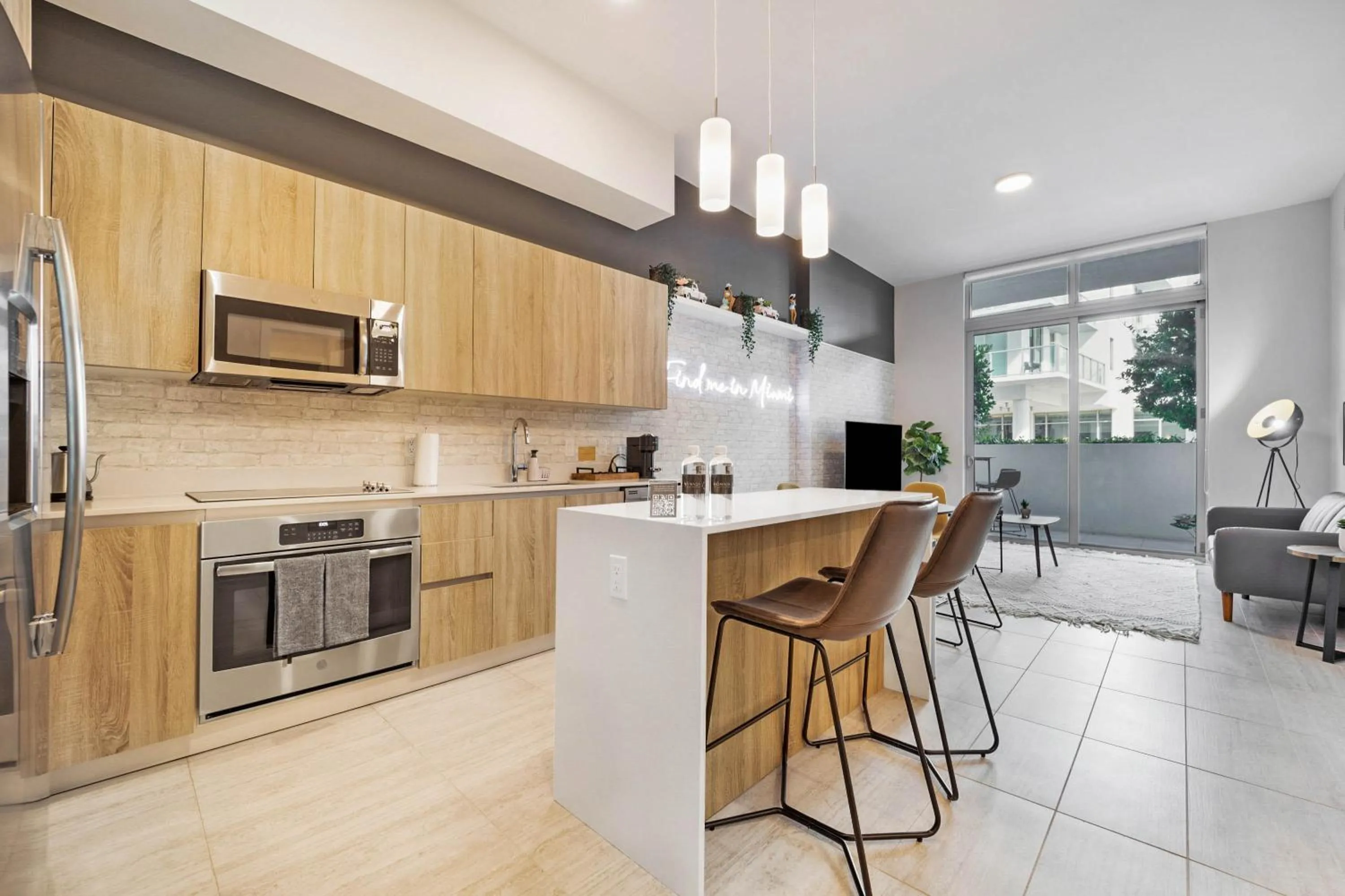 Kitchen or kitchenette in Nomada Destination Residences - Quadro