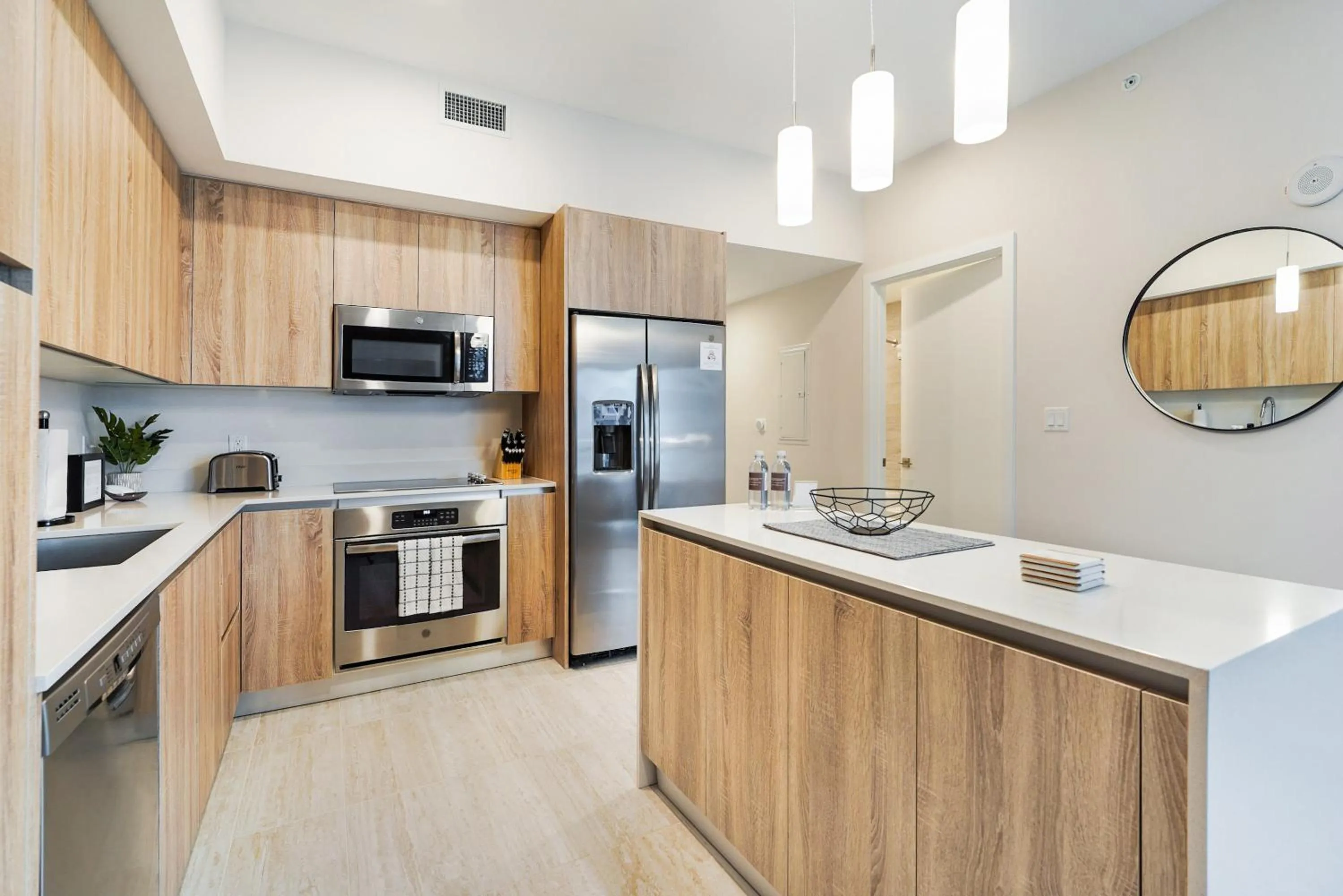 Kitchen or kitchenette in Nomada Destination Residences - Quadro