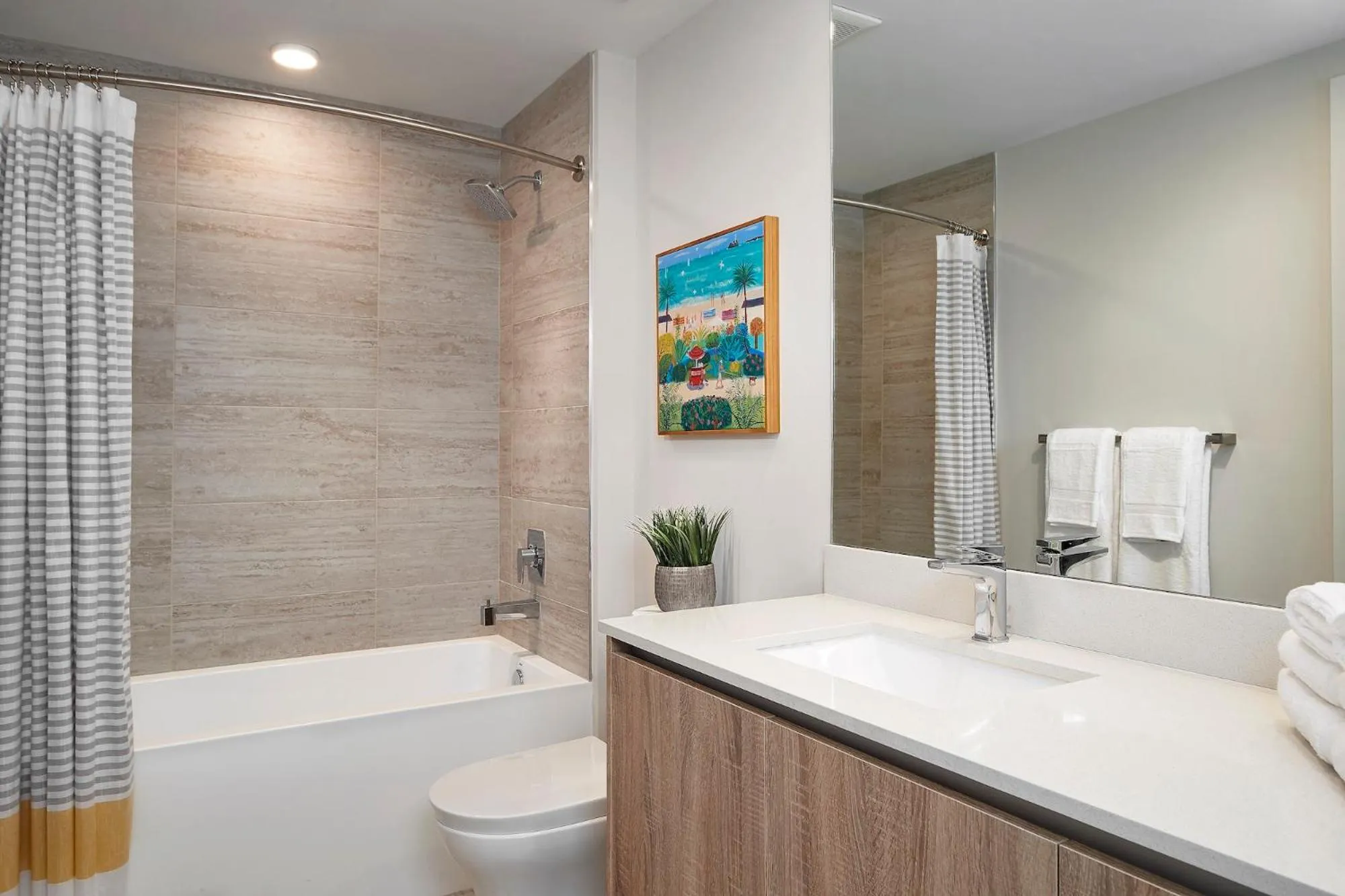 Bathroom in Nomada Destination Residences - Quadro