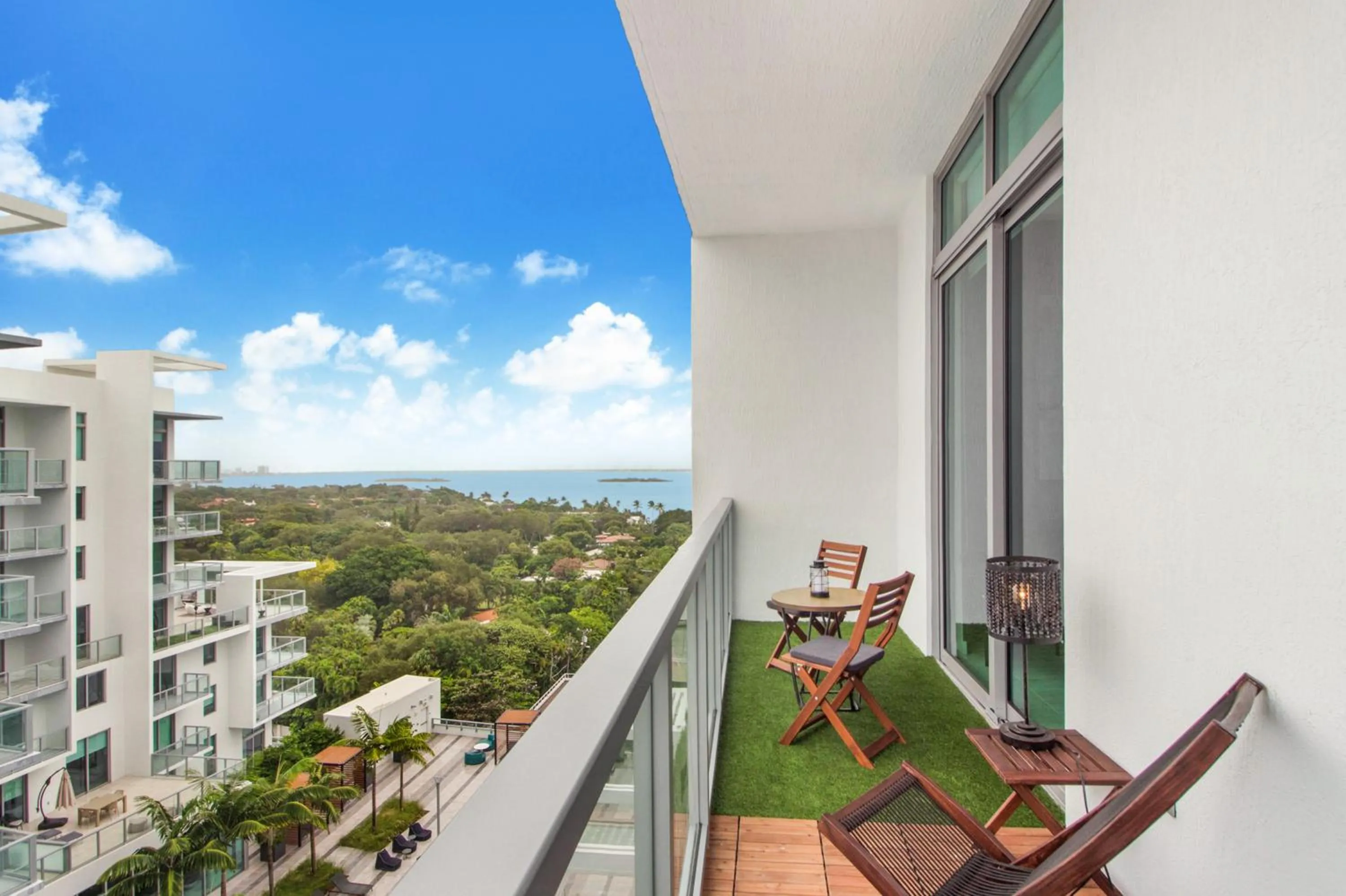 Balcony/Terrace in Nomada Destination Residences - Quadro