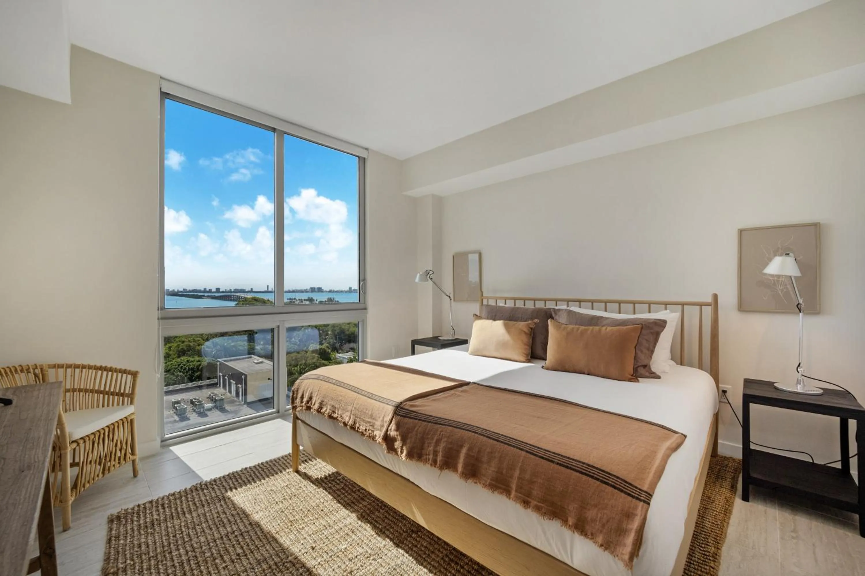 Bedroom, Bed in Nomada Destination Residences - Quadro