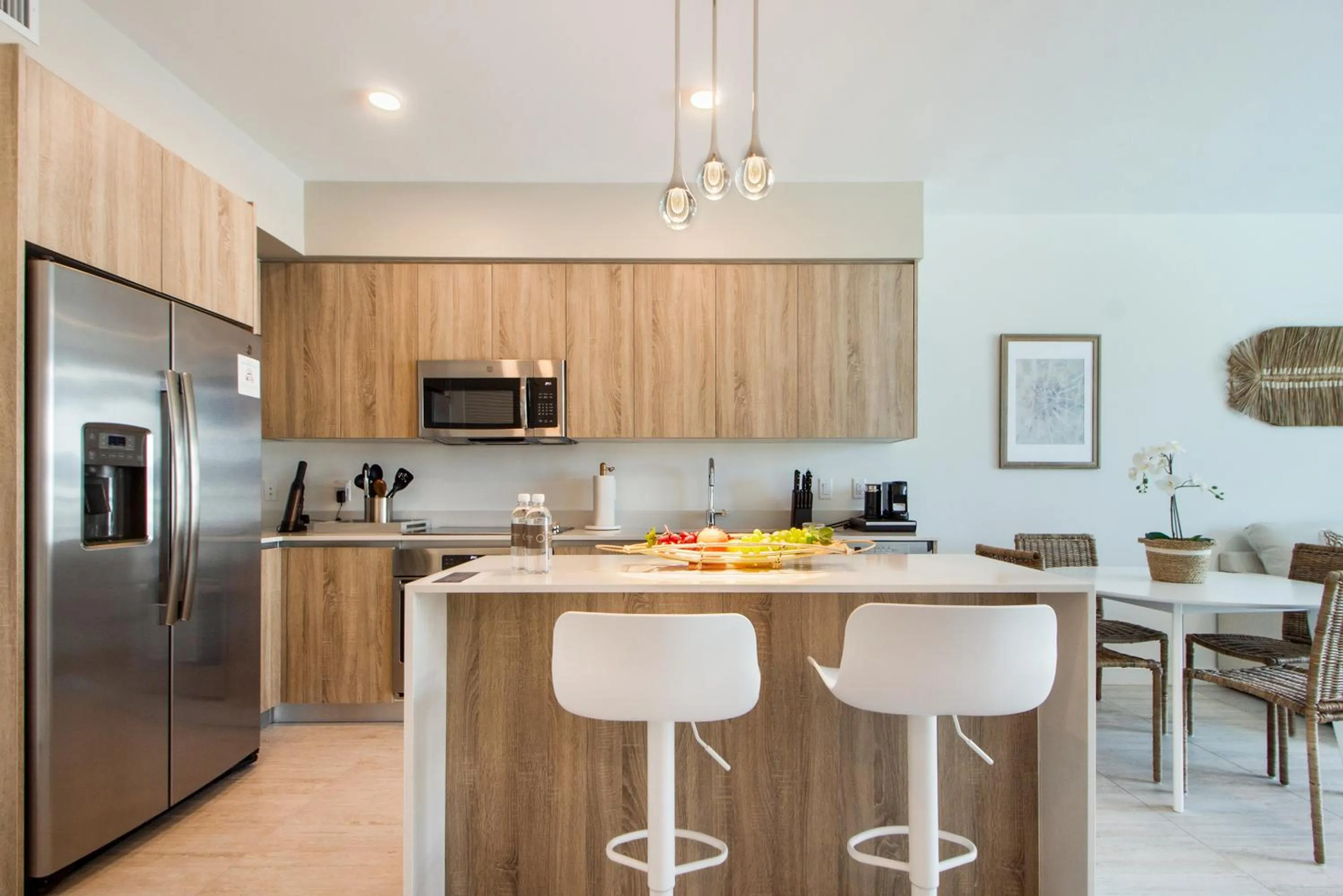 Kitchen or kitchenette in Nomada Destination Residences - Quadro