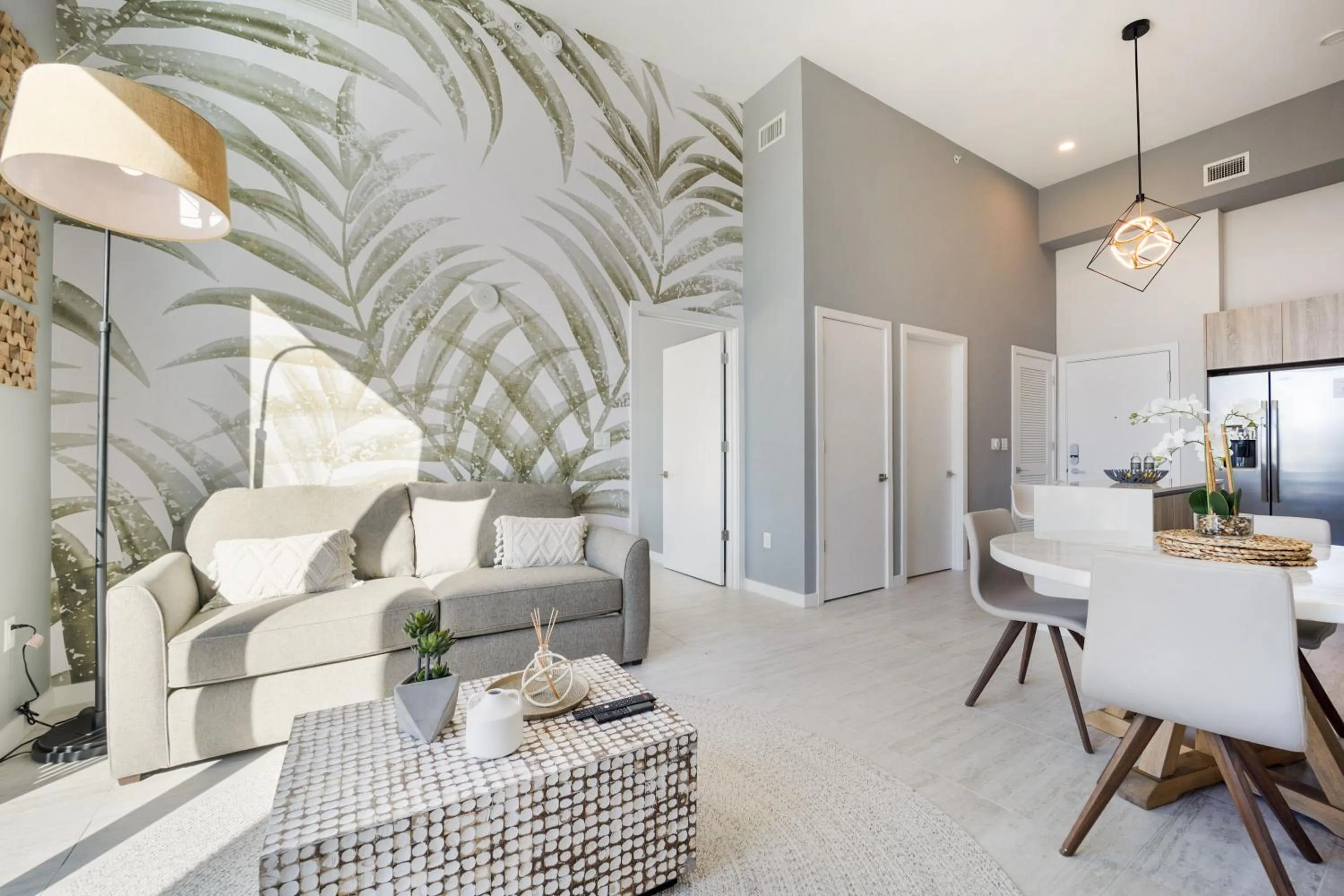 Living room in Nomada Destination Residences - Quadro