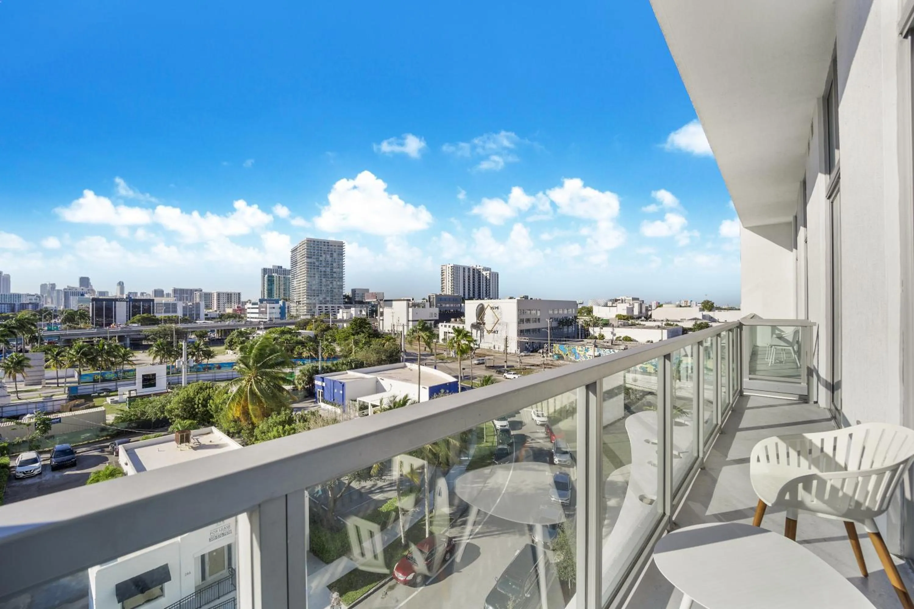 Balcony/Terrace in Nomada Destination Residences - Quadro