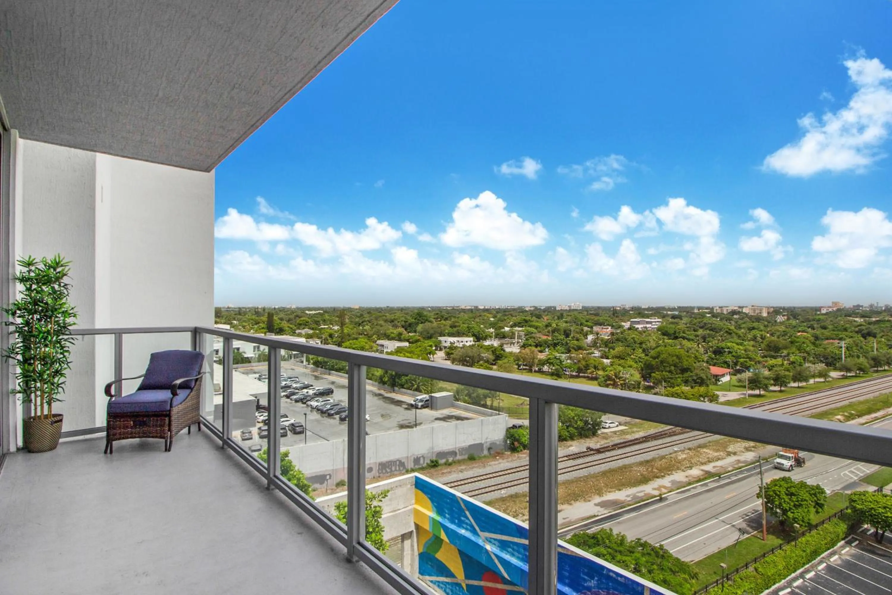 View (from property/room) in Nomada Destination Residences - Quadro