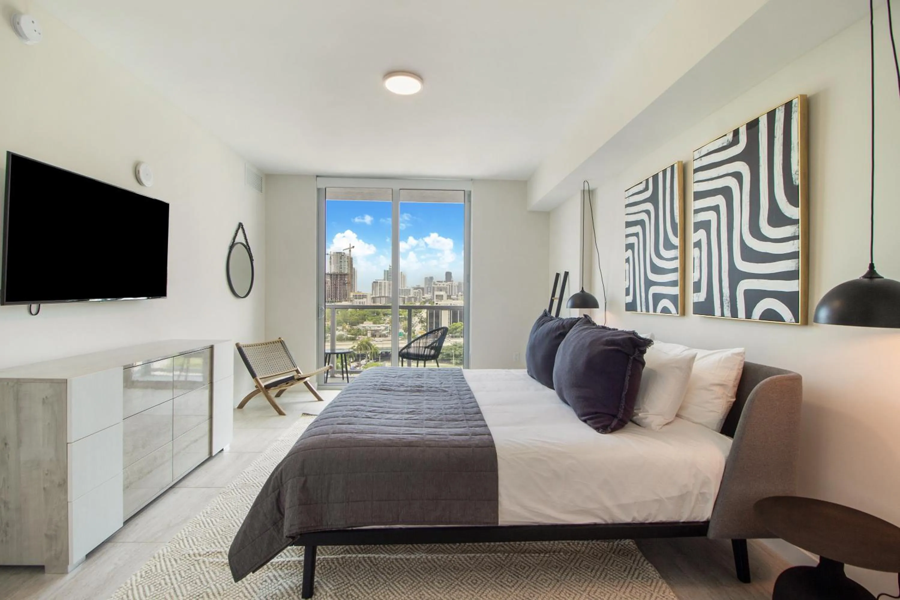 Photo of the whole room, Bed in Nomada Destination Residences - Quadro