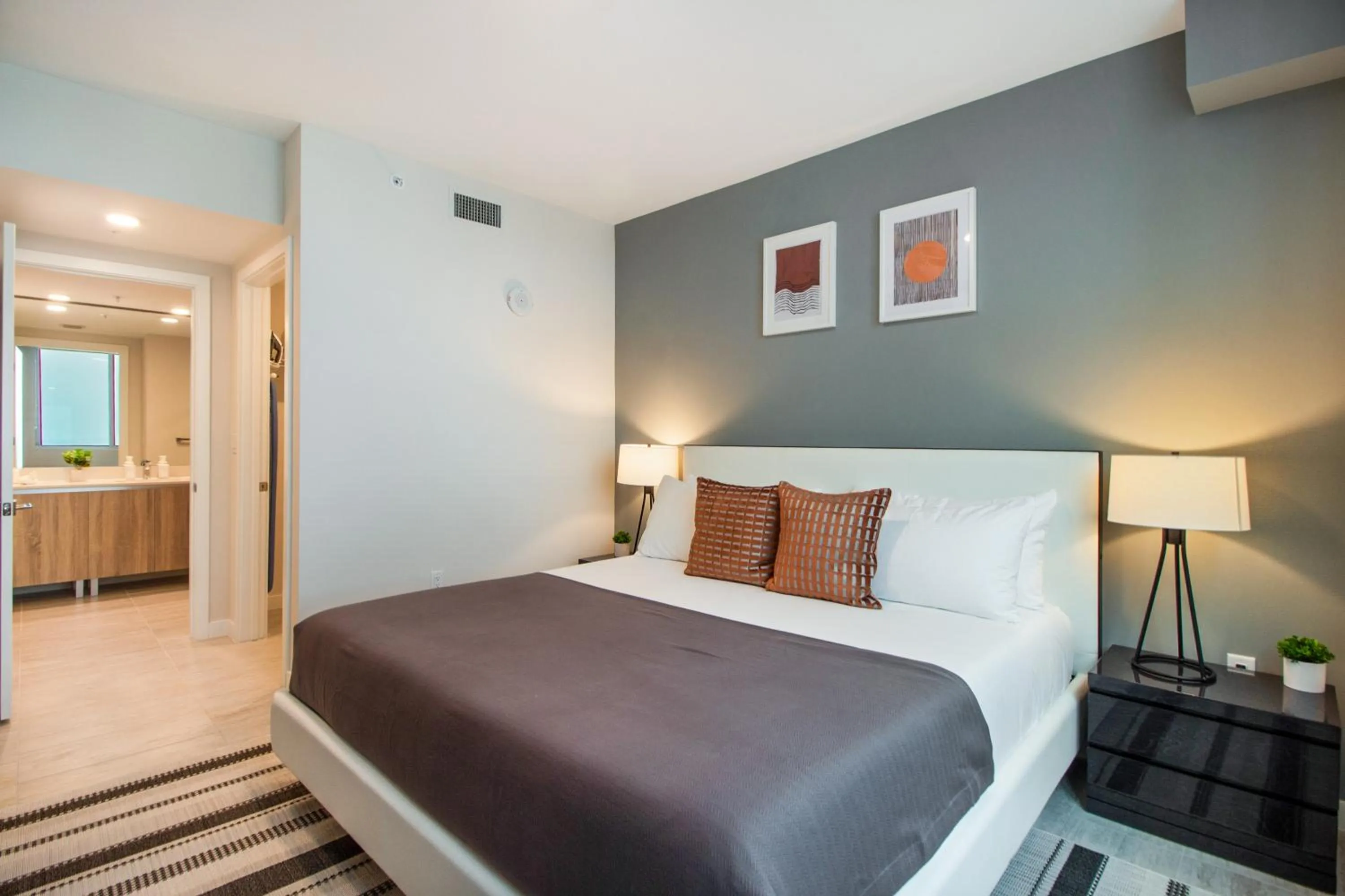 Bed in Nomada Destination Residences - Quadro