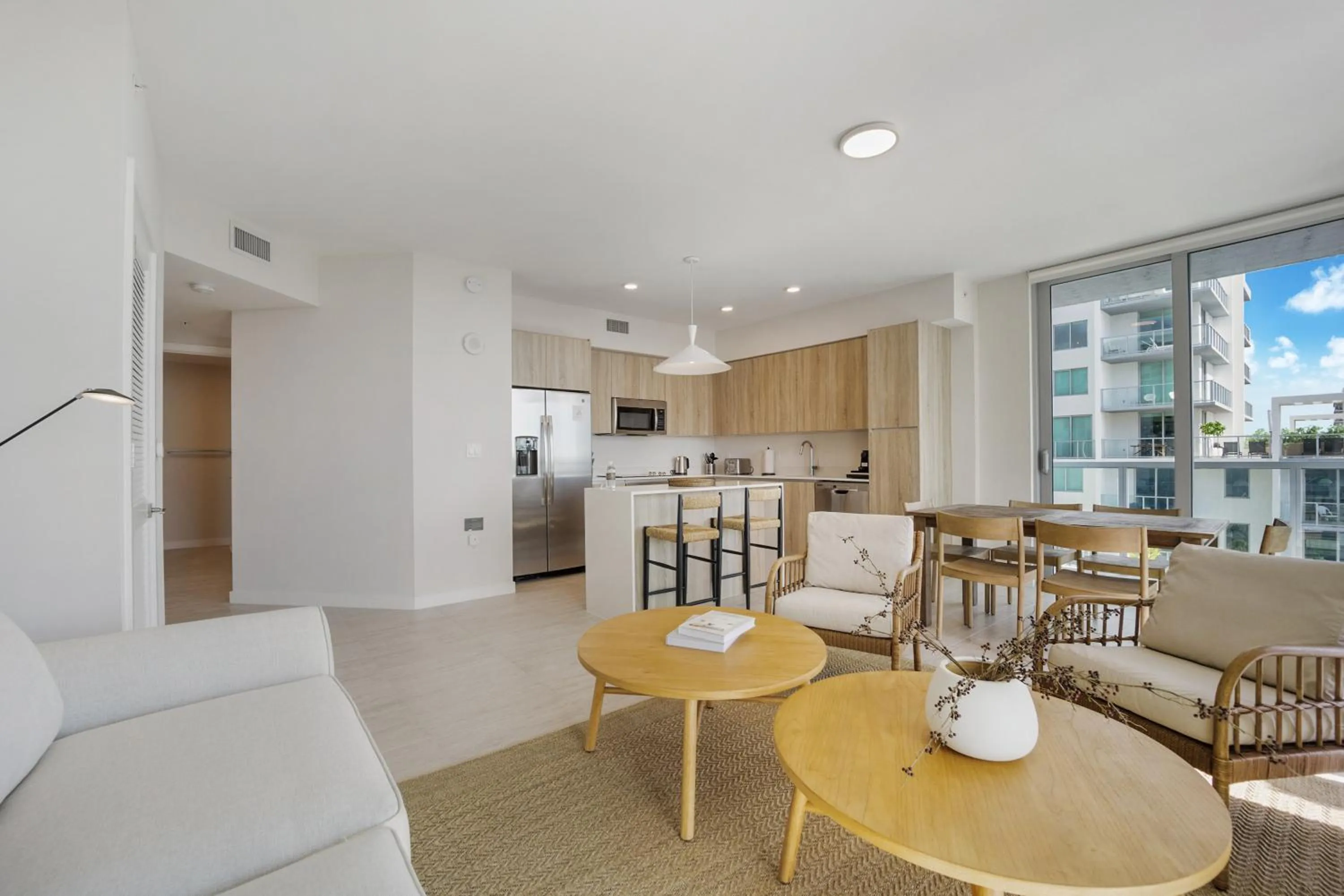 Kitchen or kitchenette in Nomada Destination Residences - Quadro