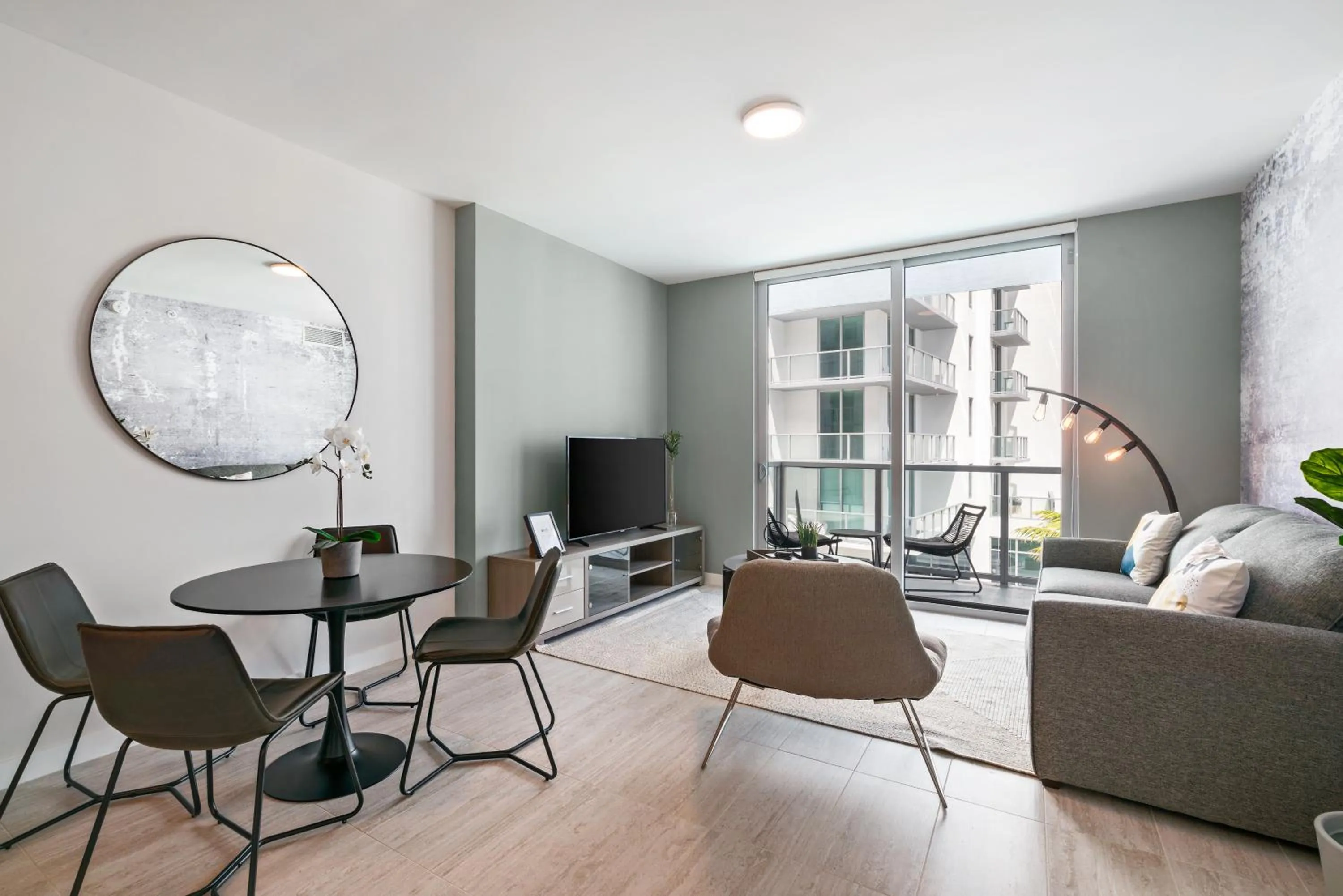 Living room in Nomada Destination Residences - Quadro