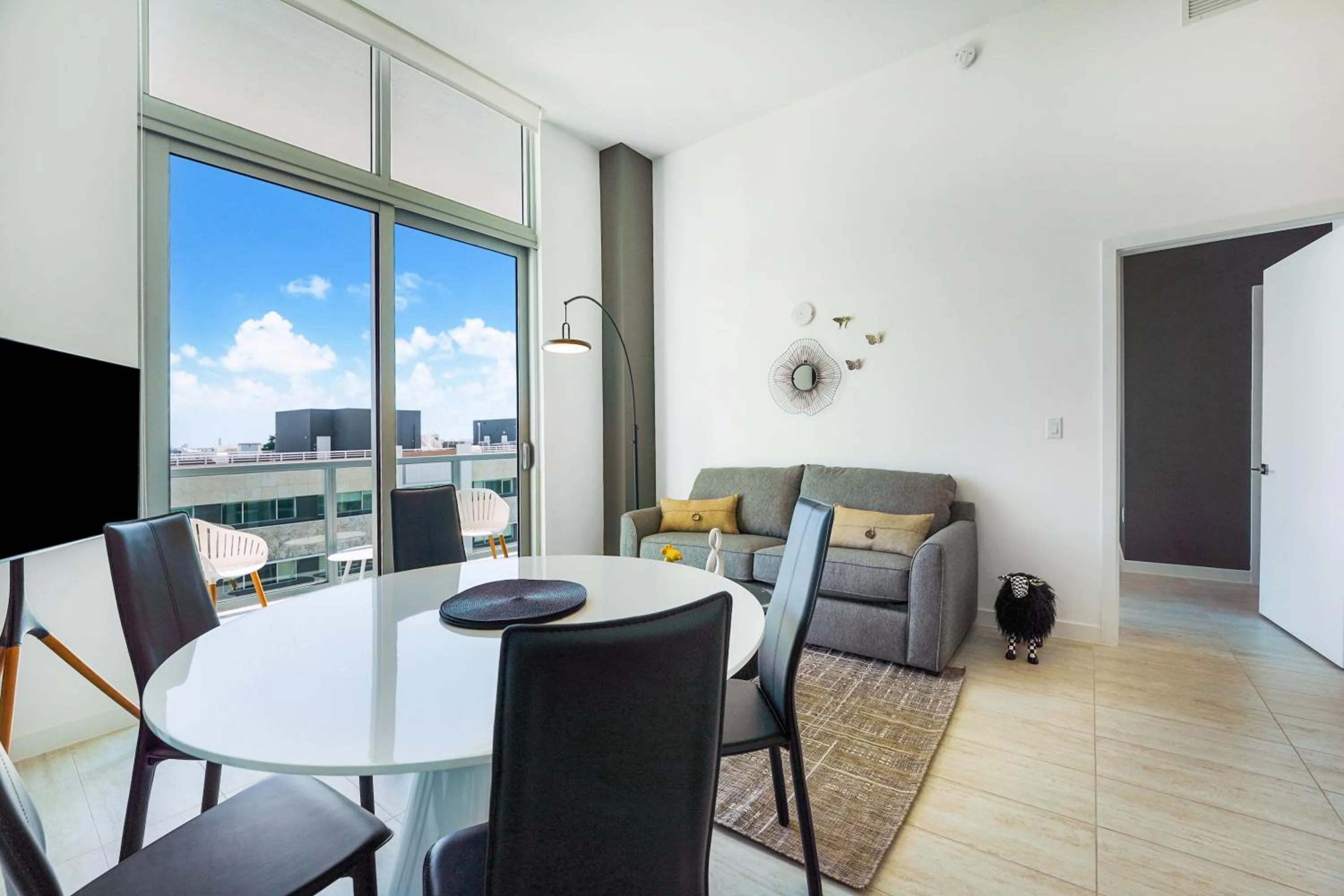 Living room in Nomada Destination Residences - Quadro