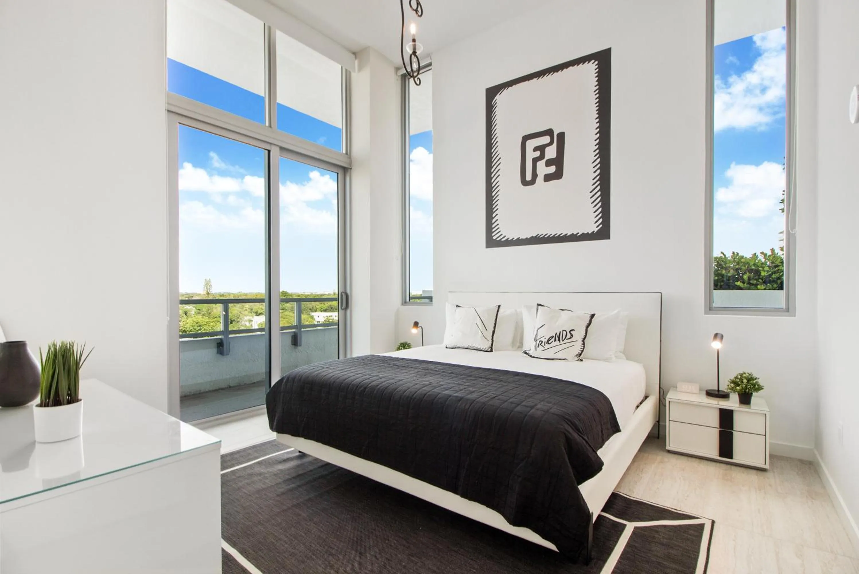 Bedroom, Bed in Nomada Destination Residences - Quadro