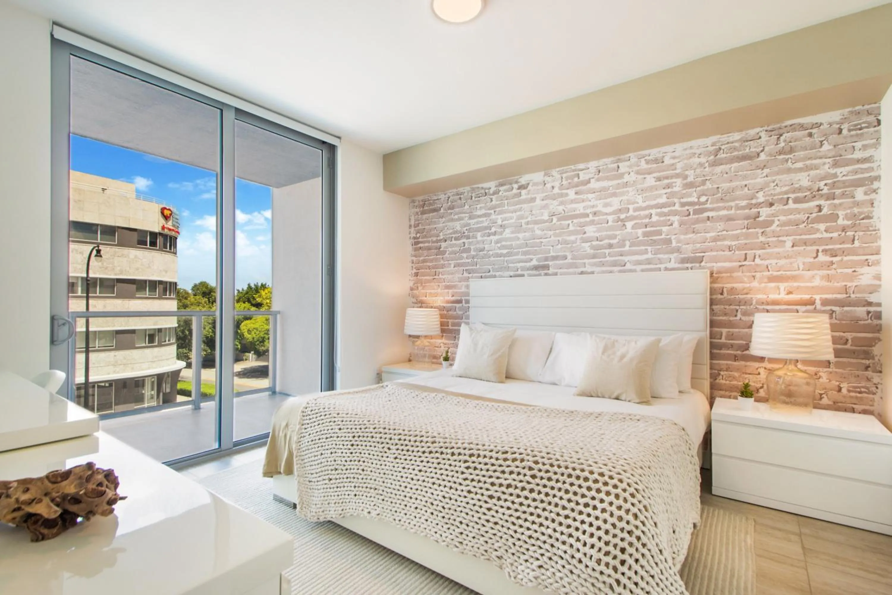 Bedroom, Bed in Nomada Destination Residences - Quadro