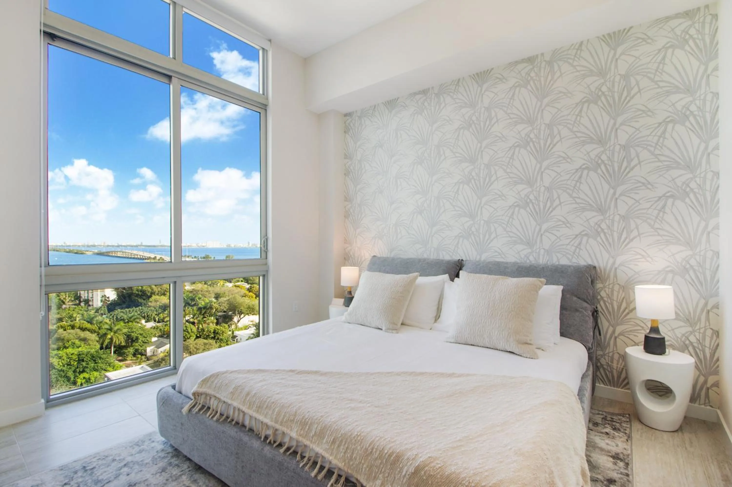 Bed in Nomada Destination Residences - Quadro