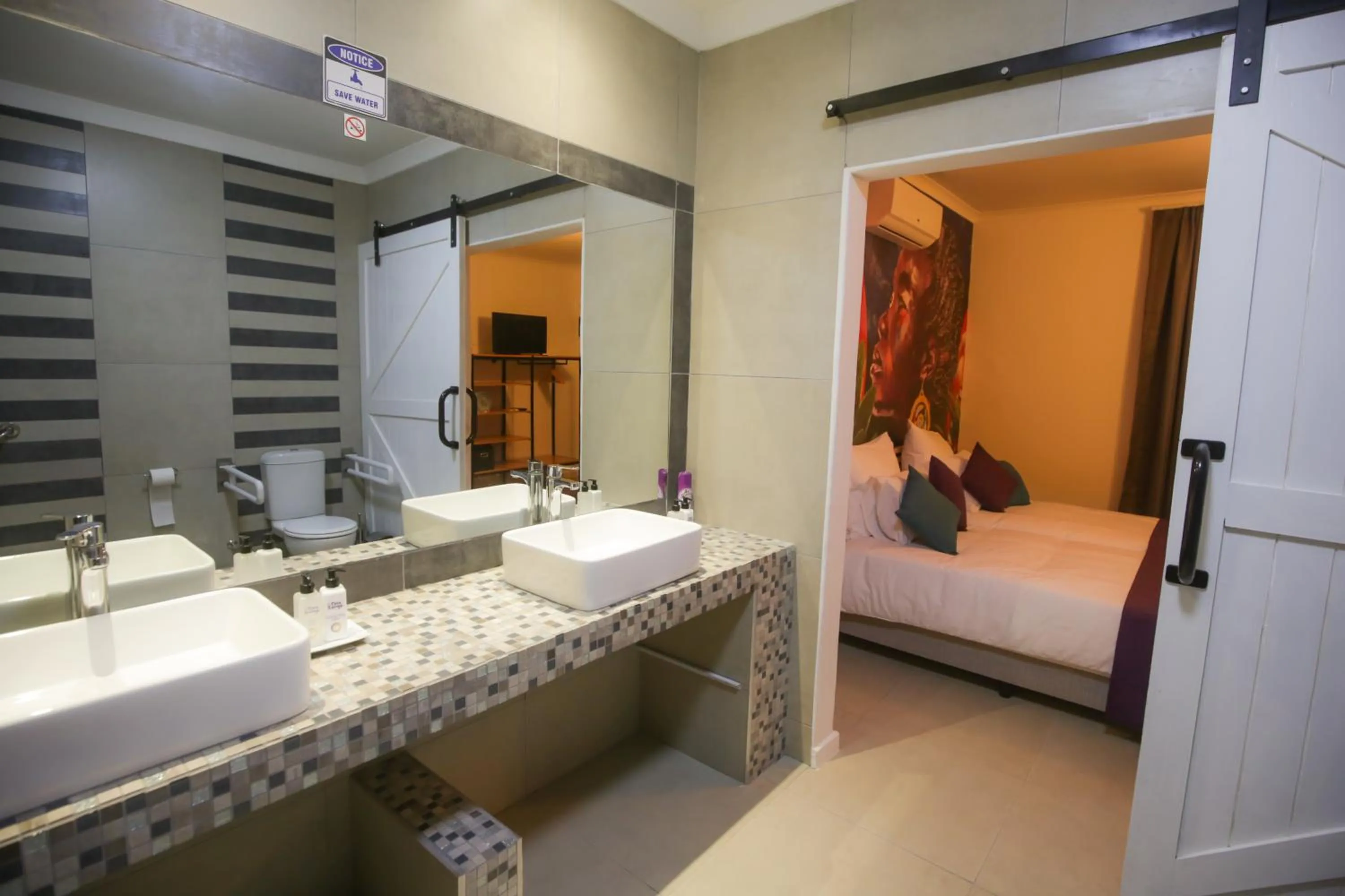 Bed in Casa iLanga guesthouse