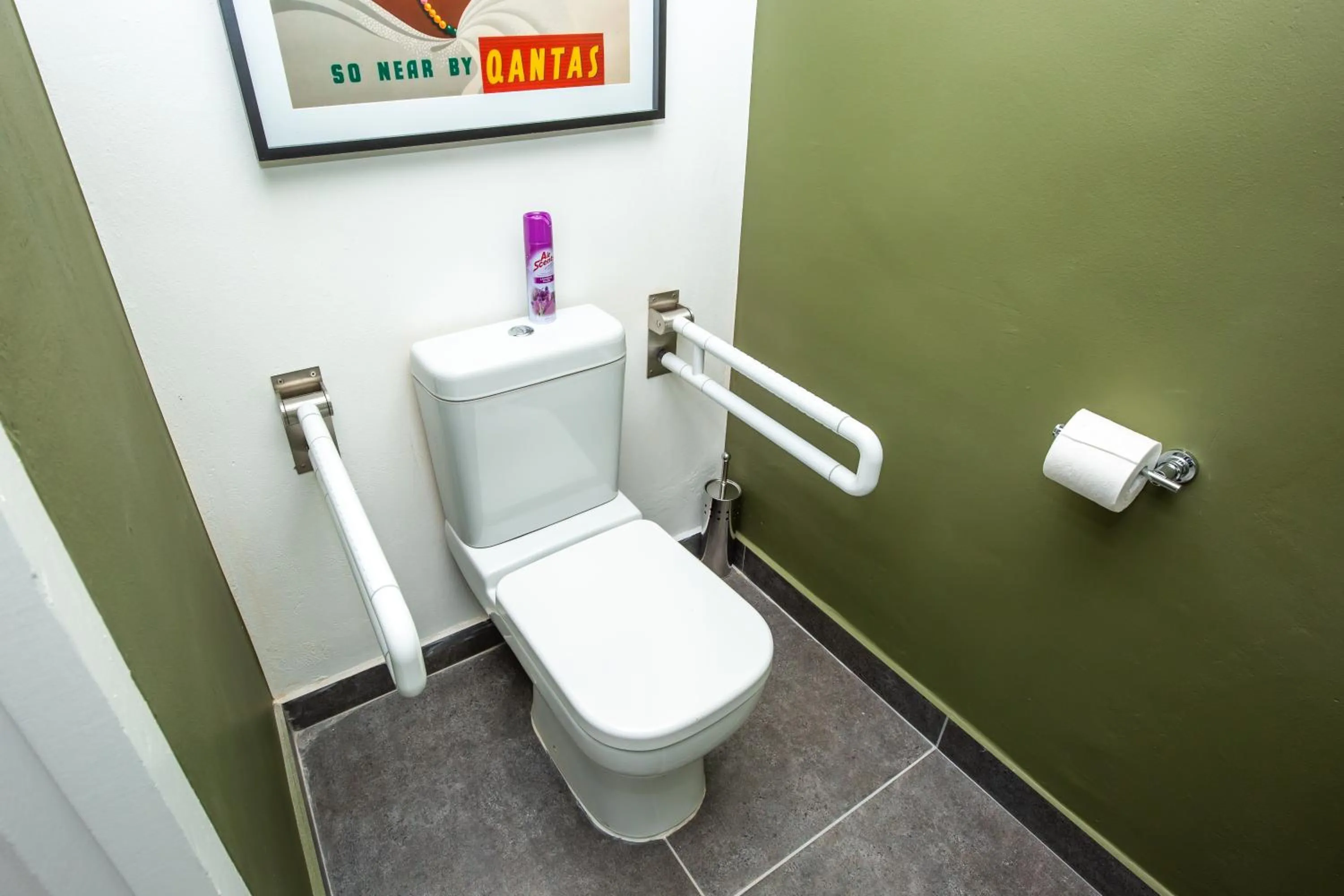 Toilet in Casa iLanga guesthouse
