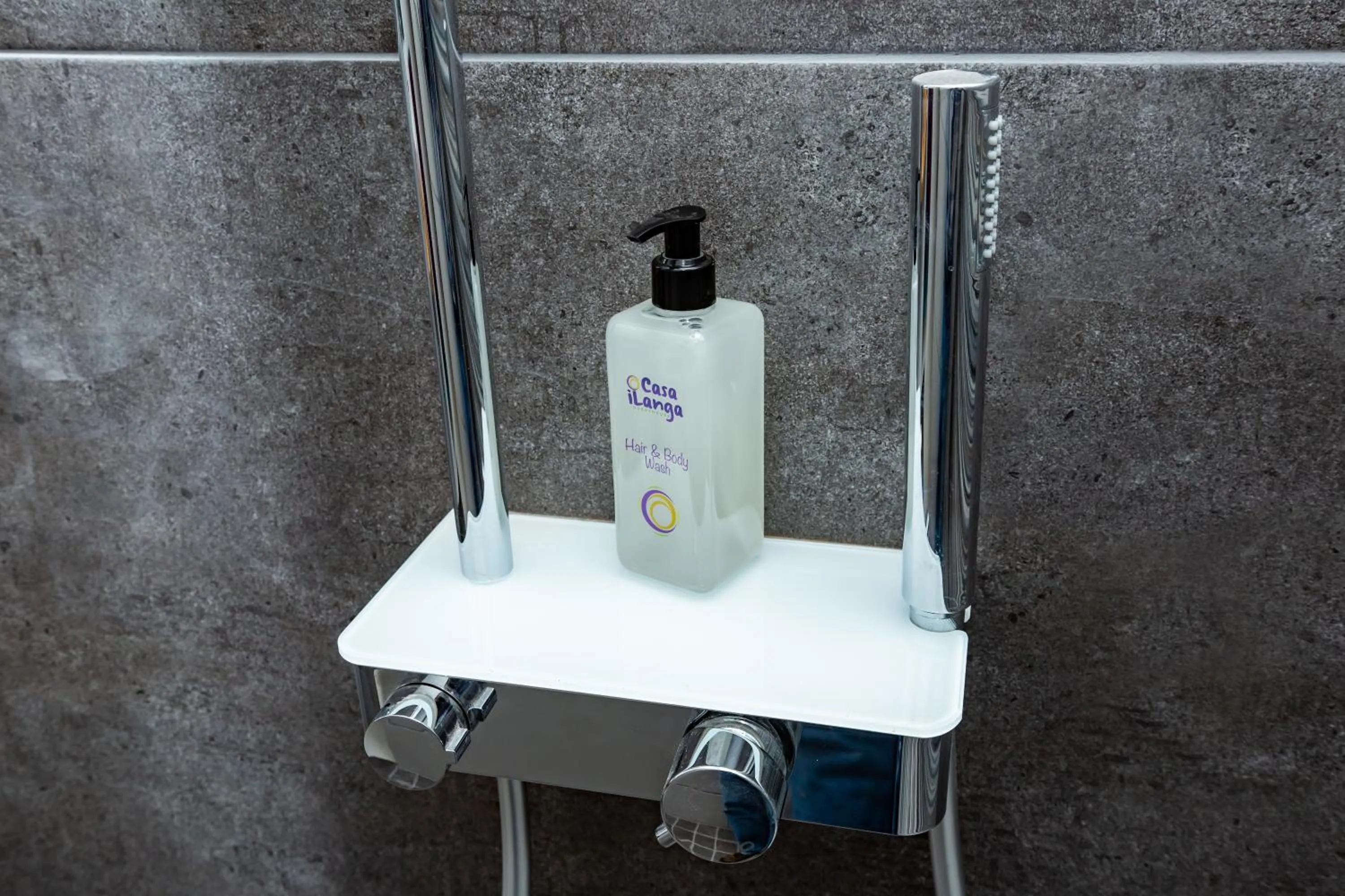 Internal: Not applicable to any particular room in Casa iLanga guesthouse