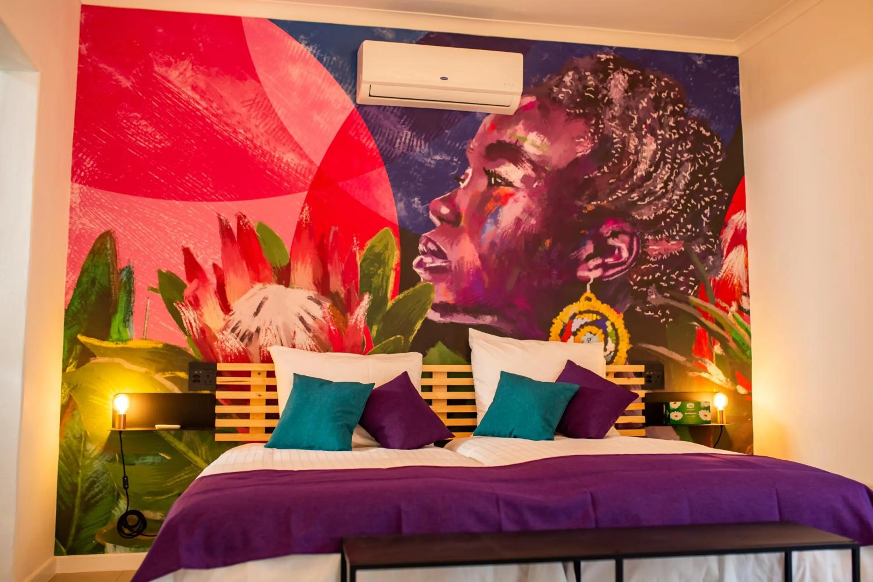 Bed in Casa iLanga guesthouse