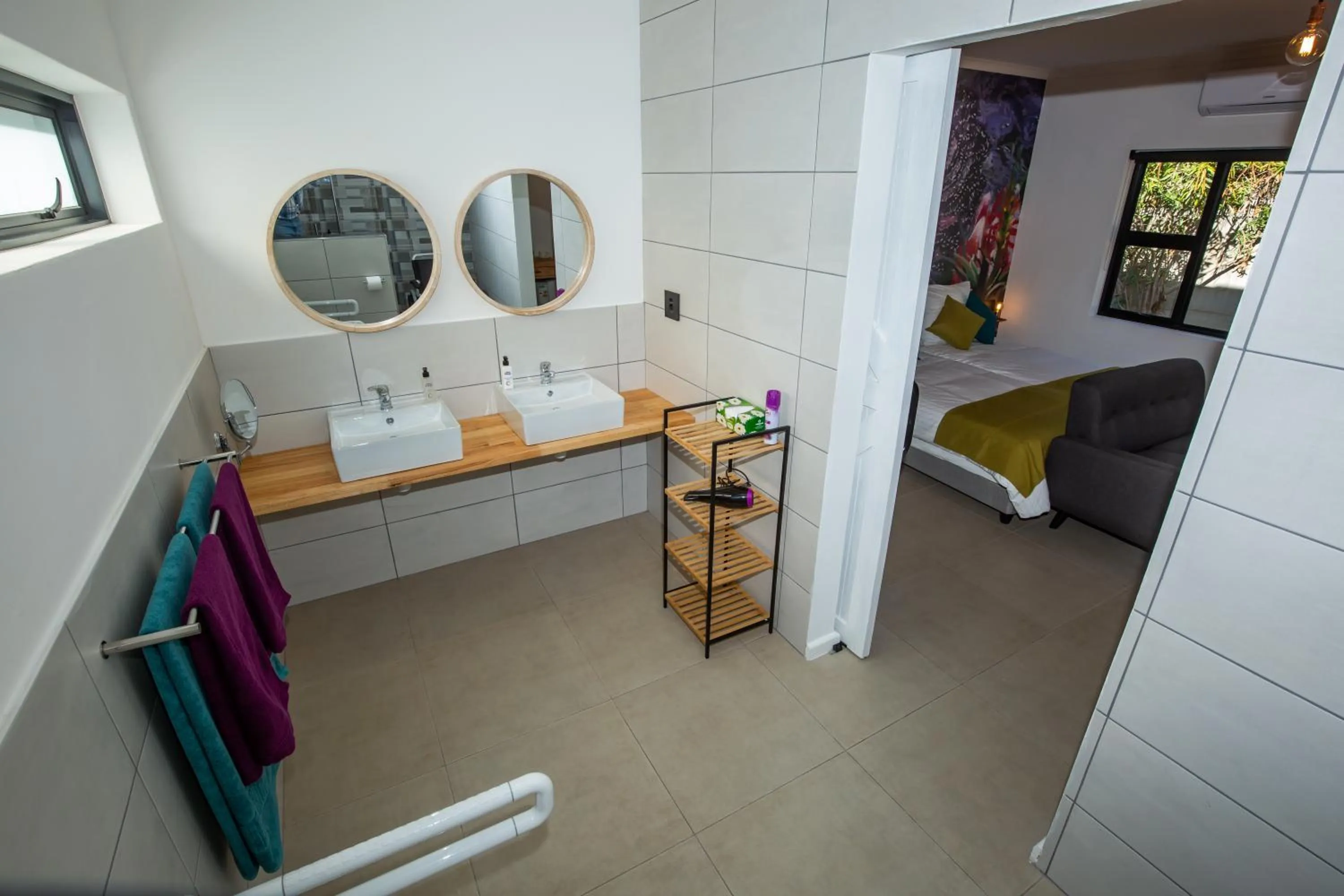 Bed in Casa iLanga guesthouse