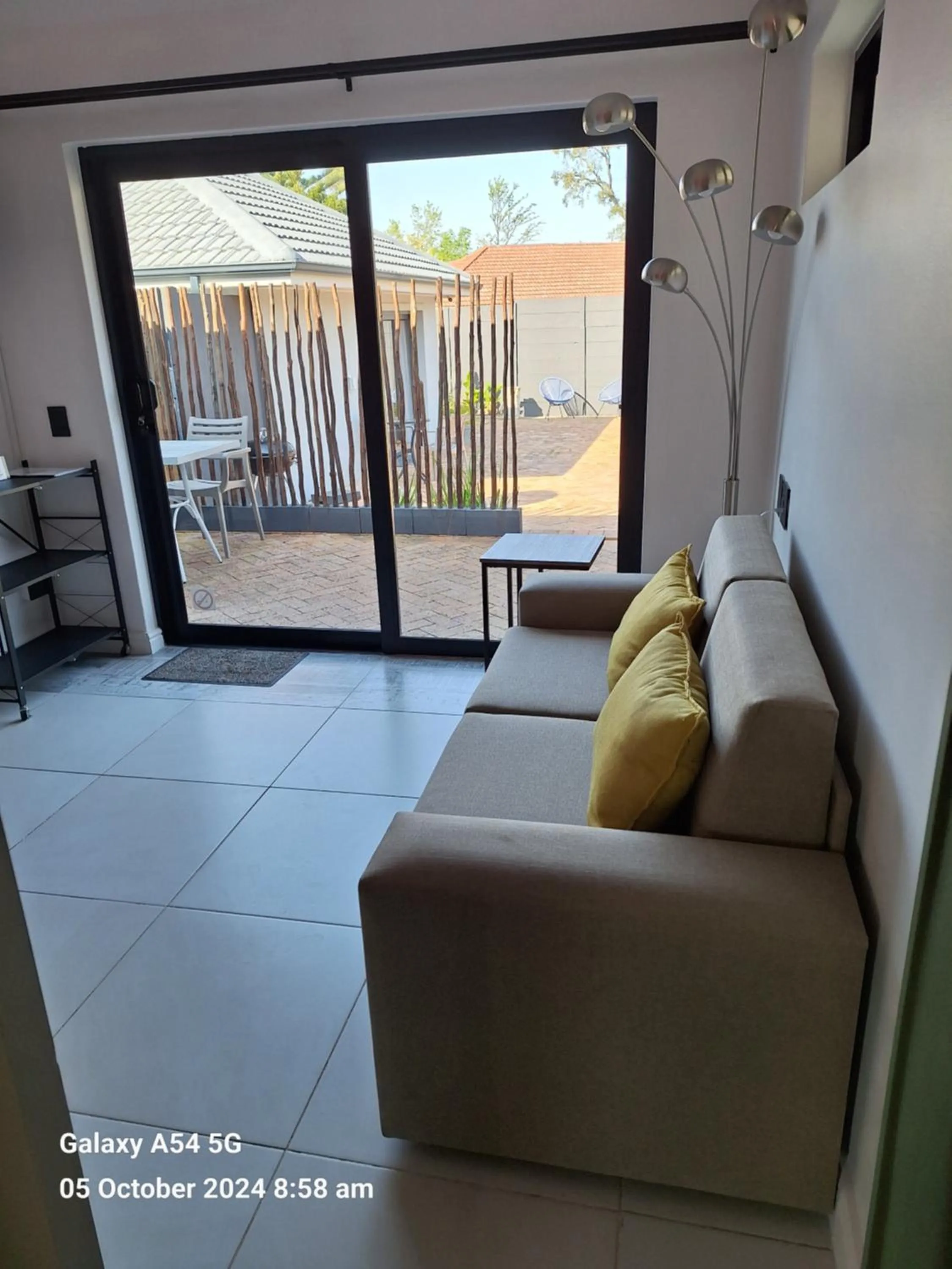 Seating area in Casa iLanga guesthouse
