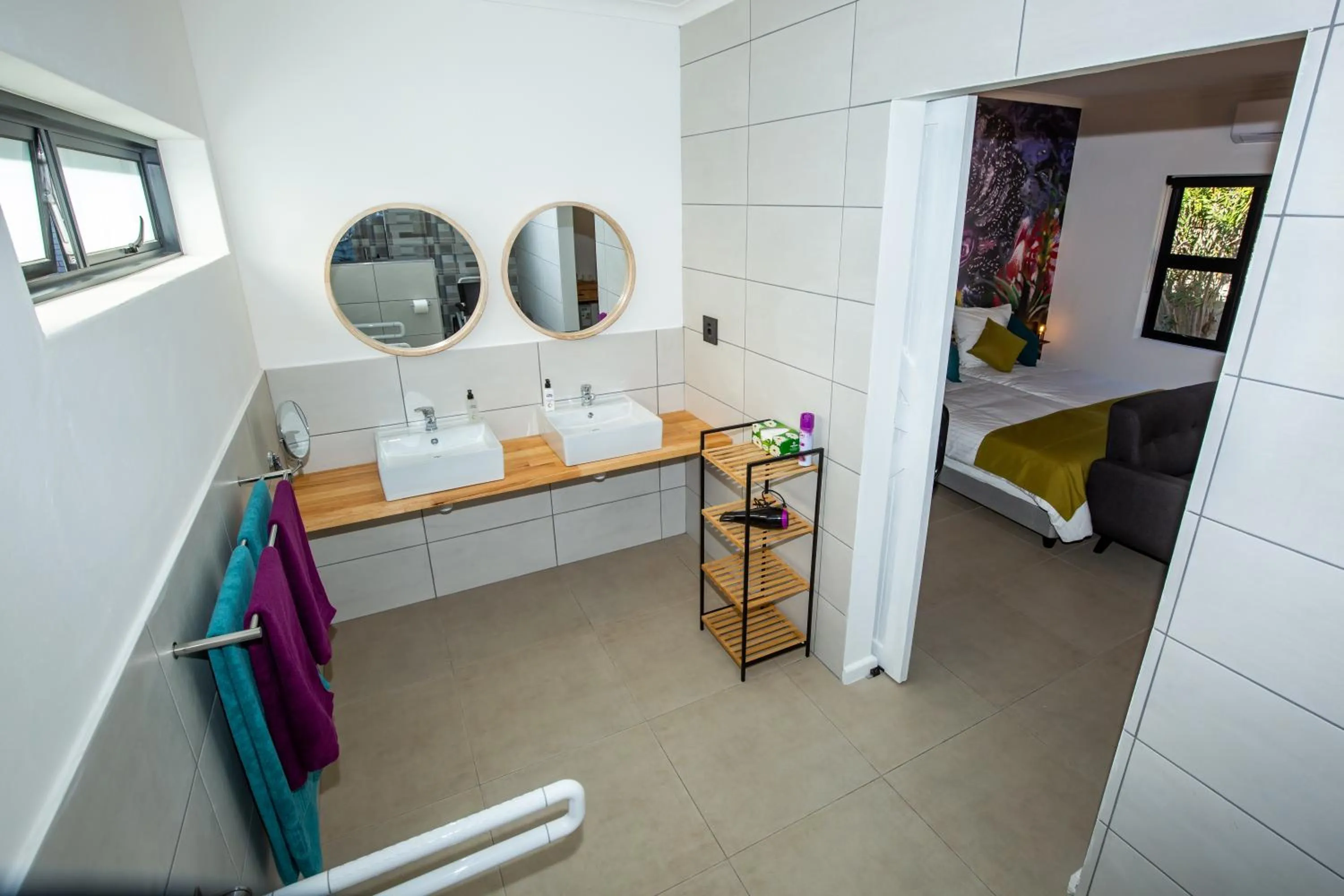 Bed in Casa iLanga guesthouse