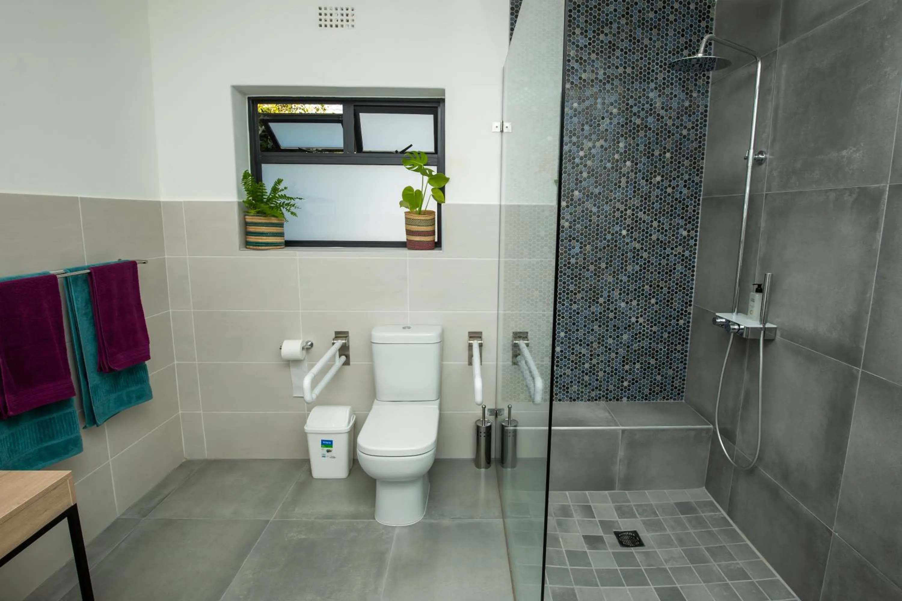 Toilet in Casa iLanga guesthouse