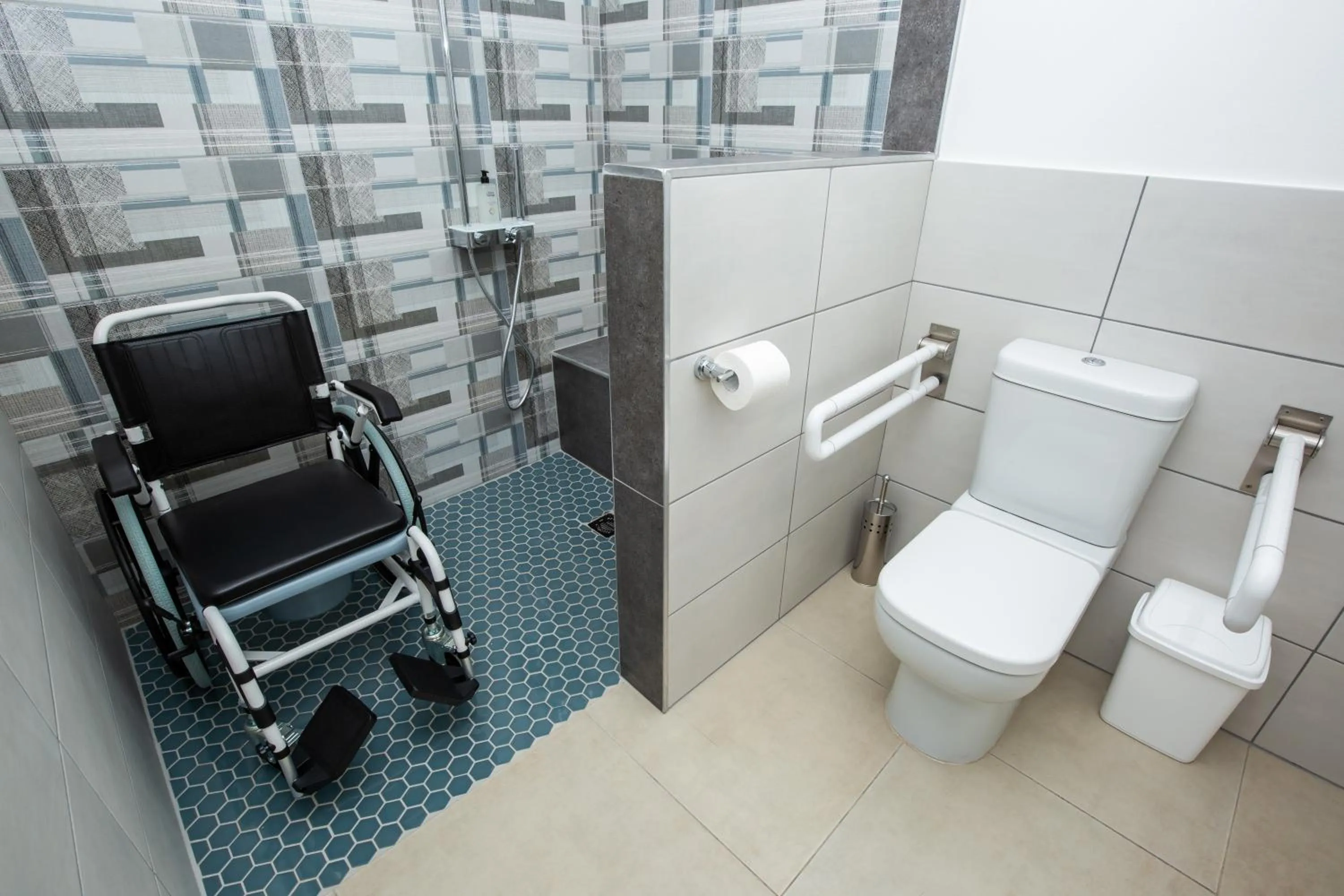 Toilet in Casa iLanga guesthouse