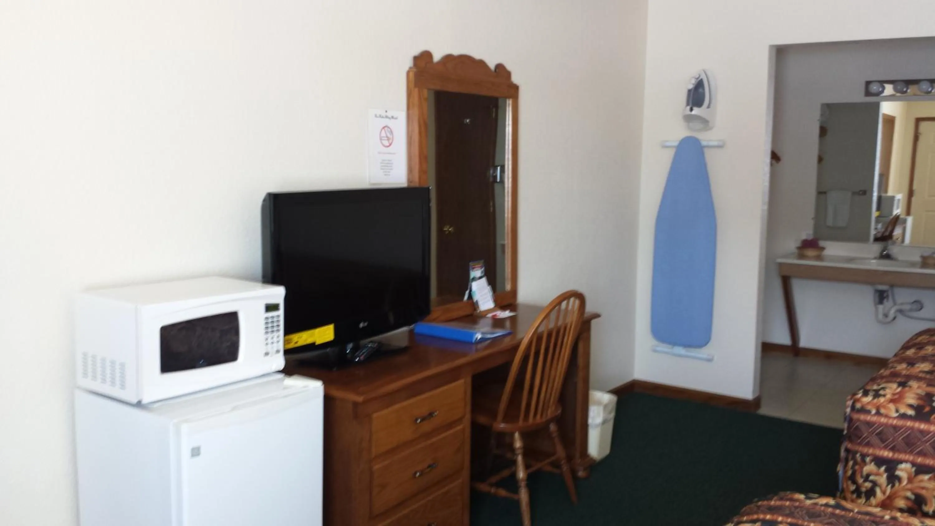 Seating area in Der Ruhe Blatz Motel