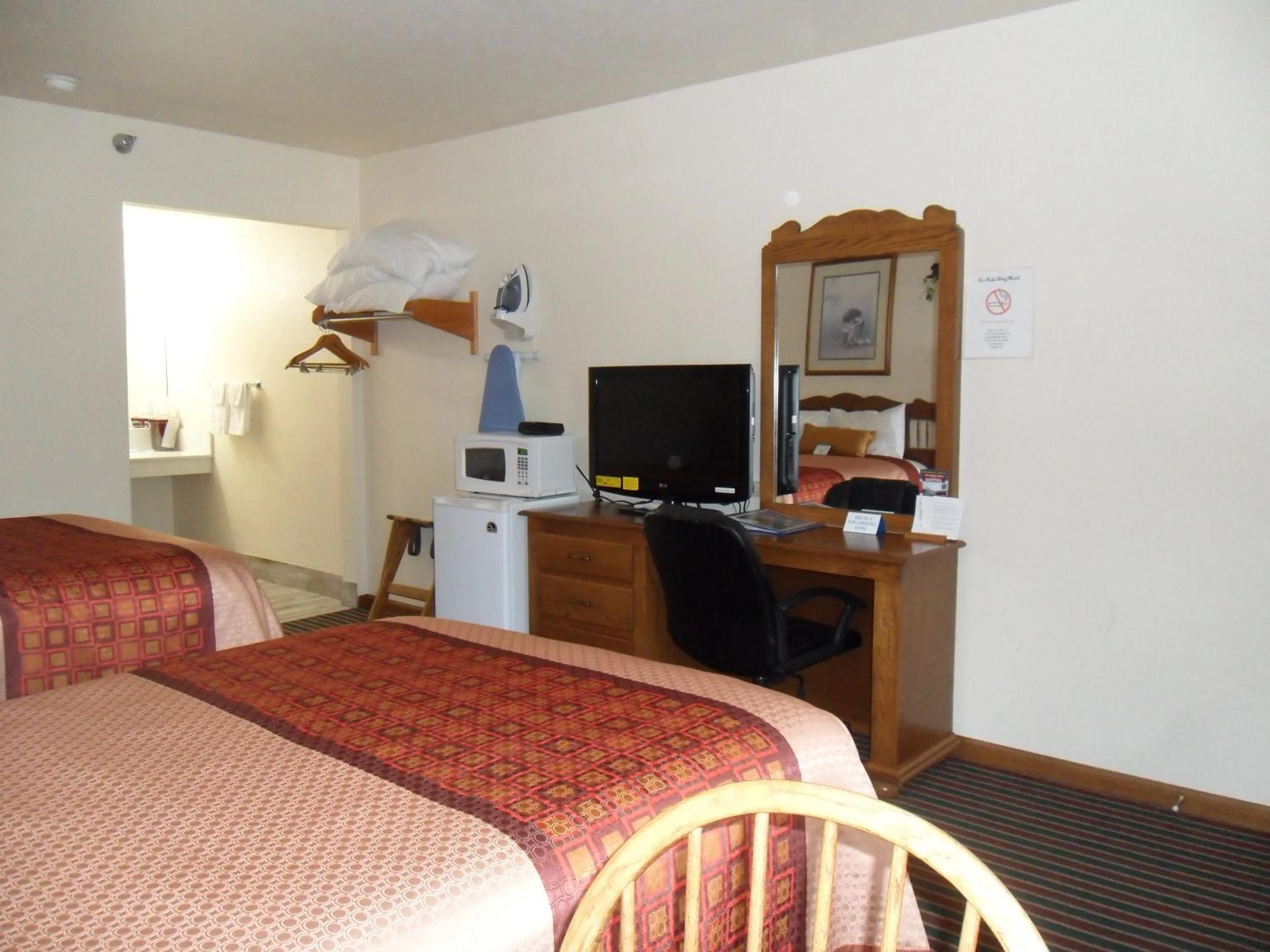 Photo of the whole room, Bed in Der Ruhe Blatz Motel