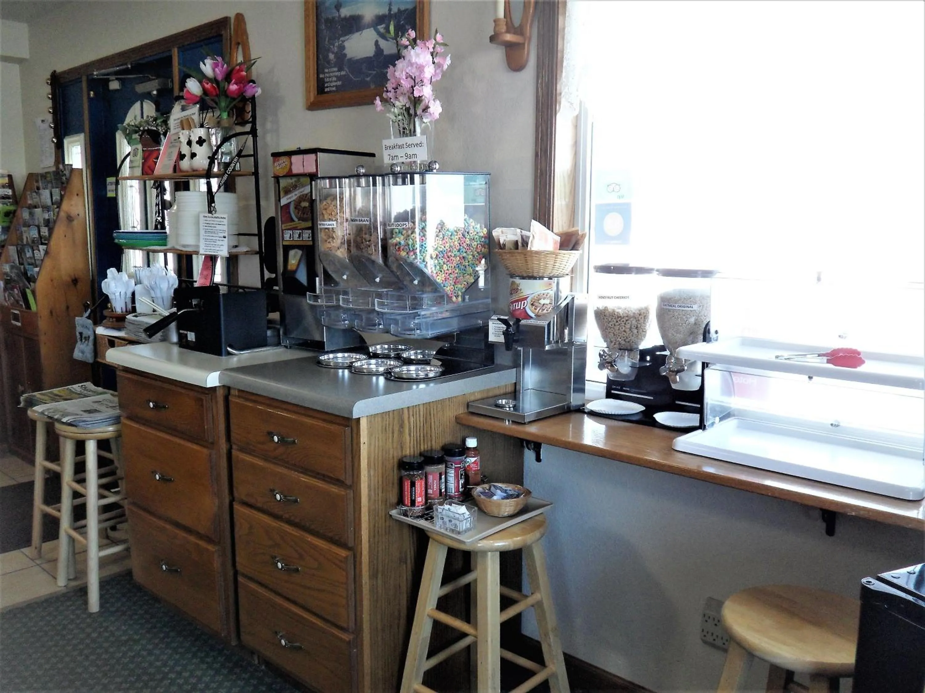 Coffee/tea facilities in Der Ruhe Blatz Motel