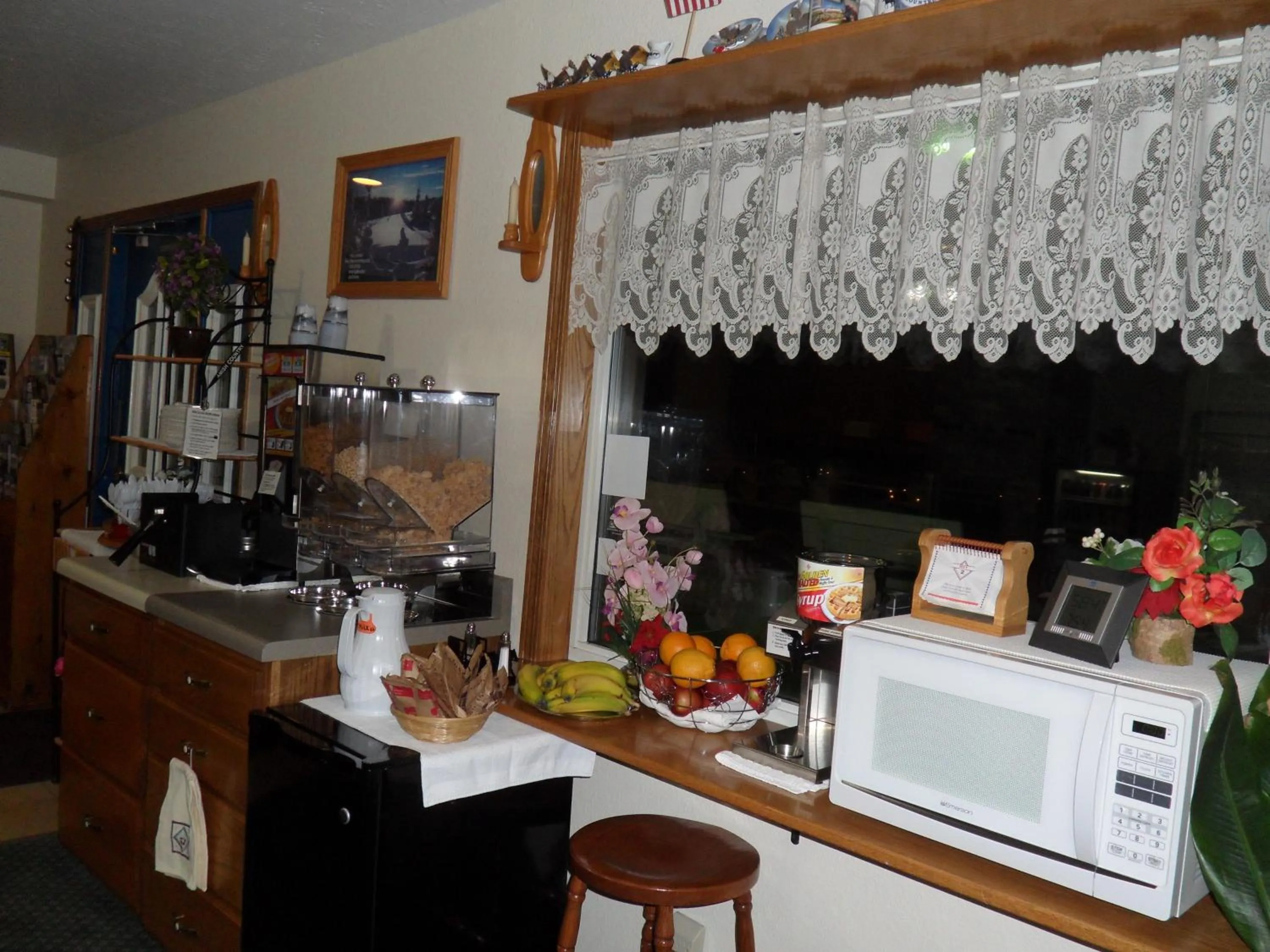 Restaurant/places to eat in Der Ruhe Blatz Motel