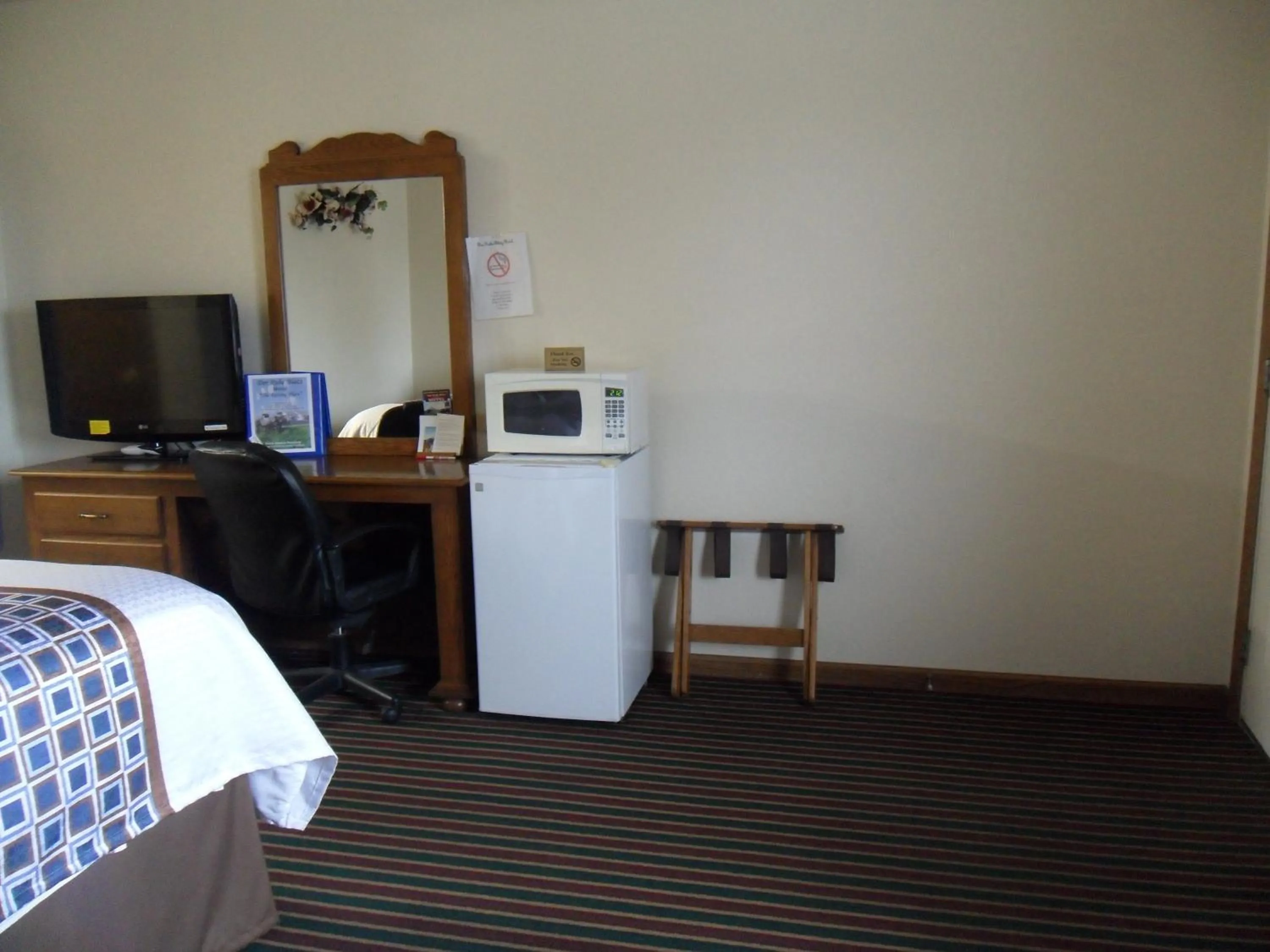TV and multimedia, Bed in Der Ruhe Blatz Motel