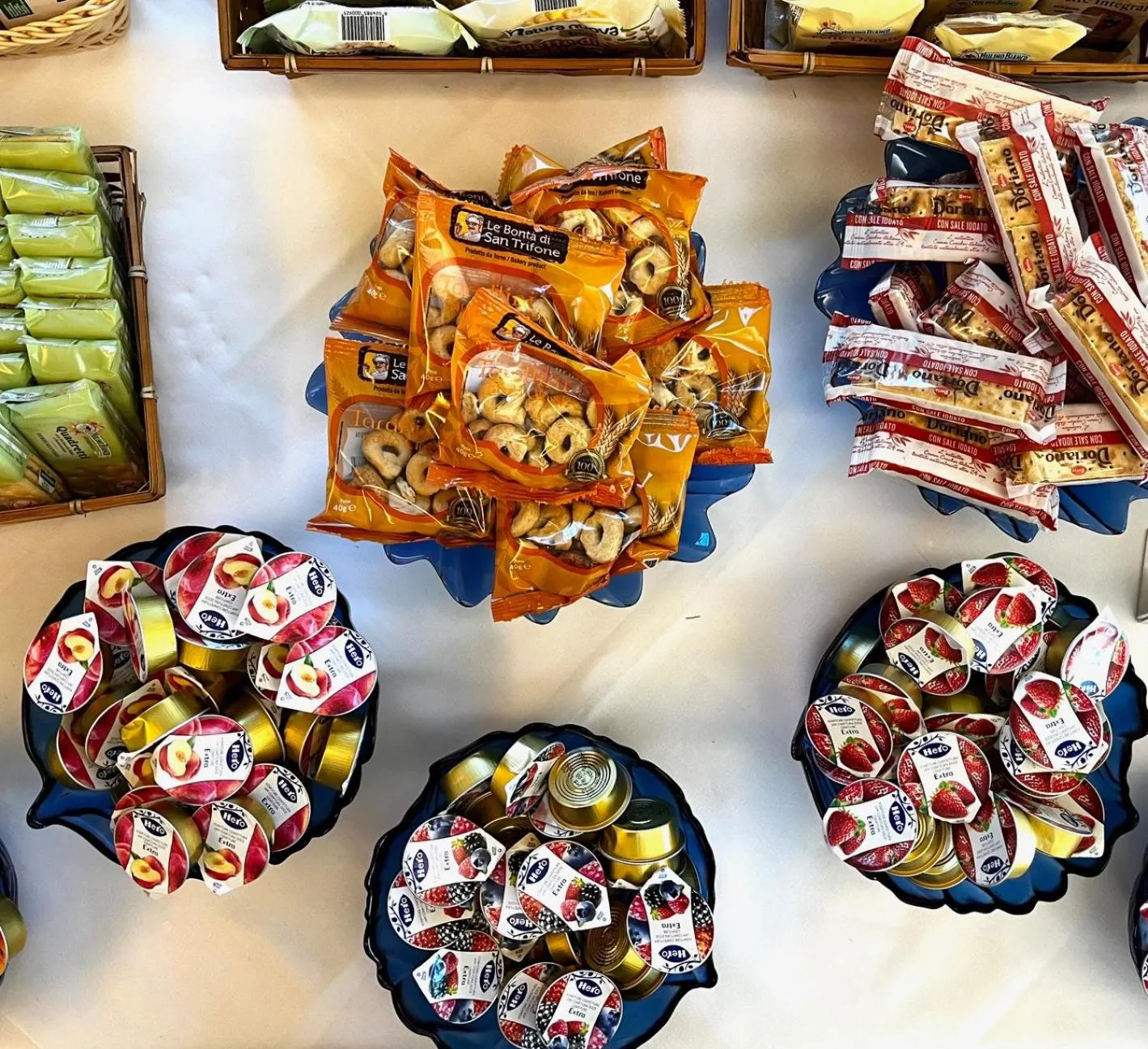 Breakfast in Art & Hotel Treviolo