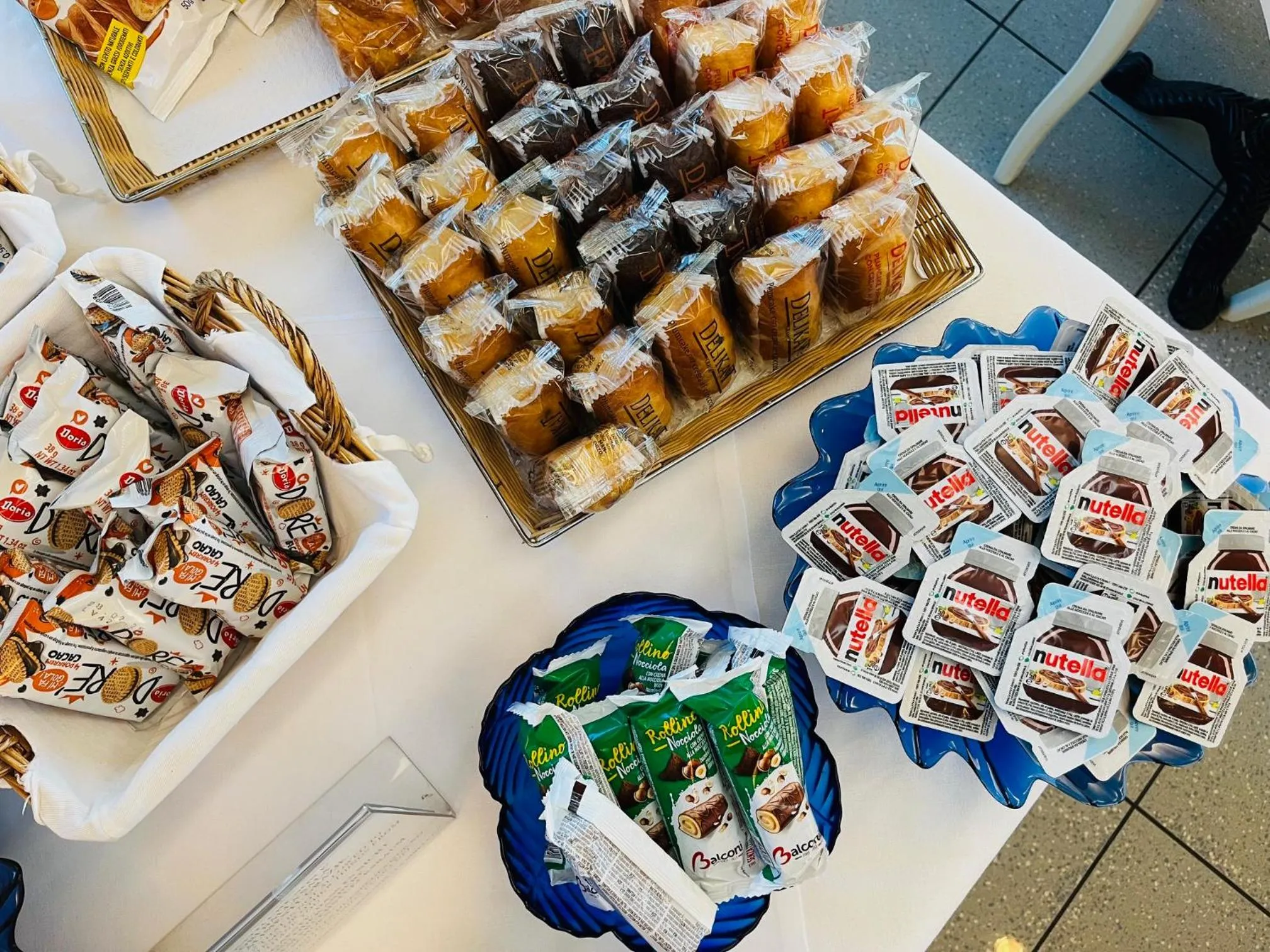 Breakfast in Art & Hotel Treviolo