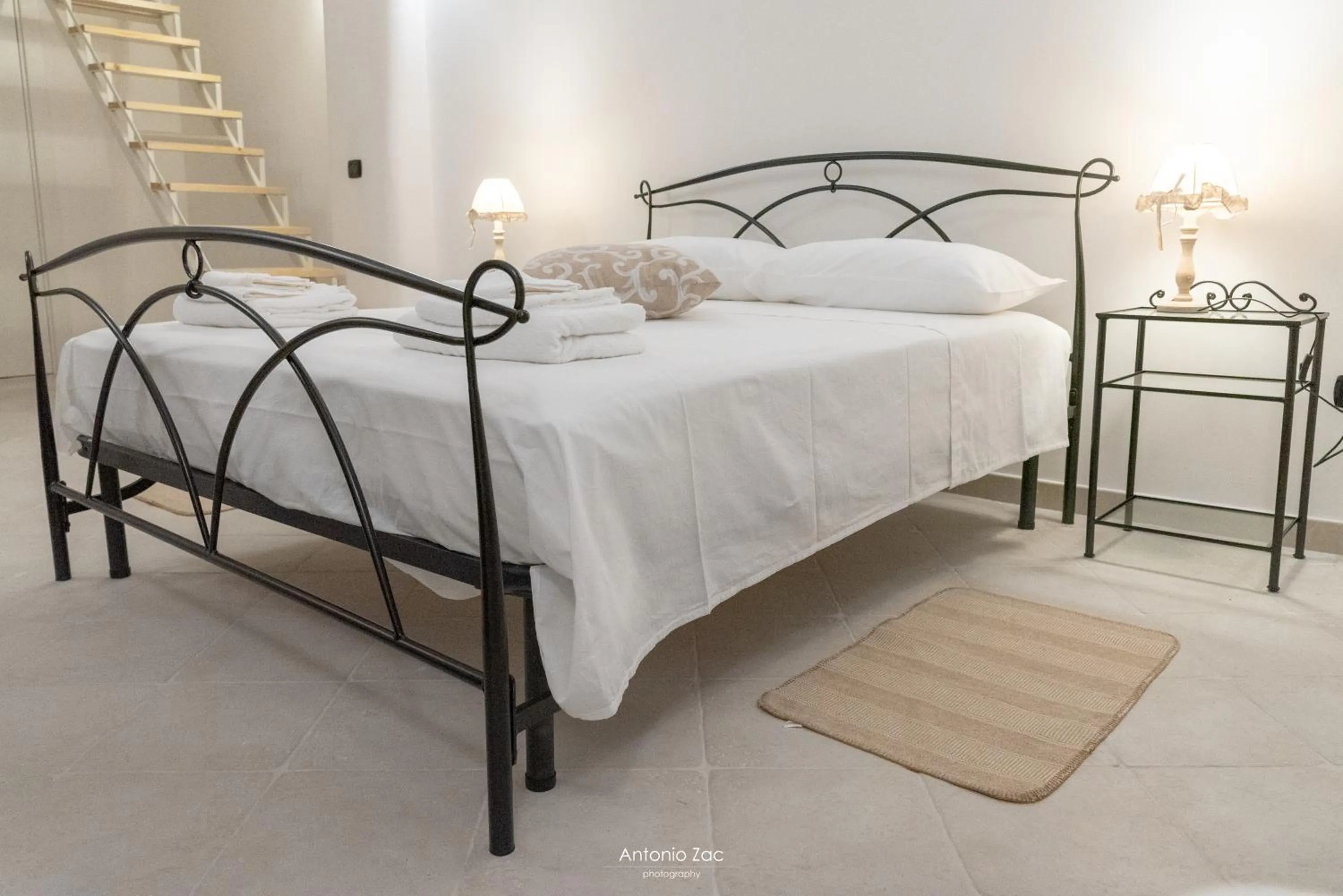 Bed in Il vecchio arco