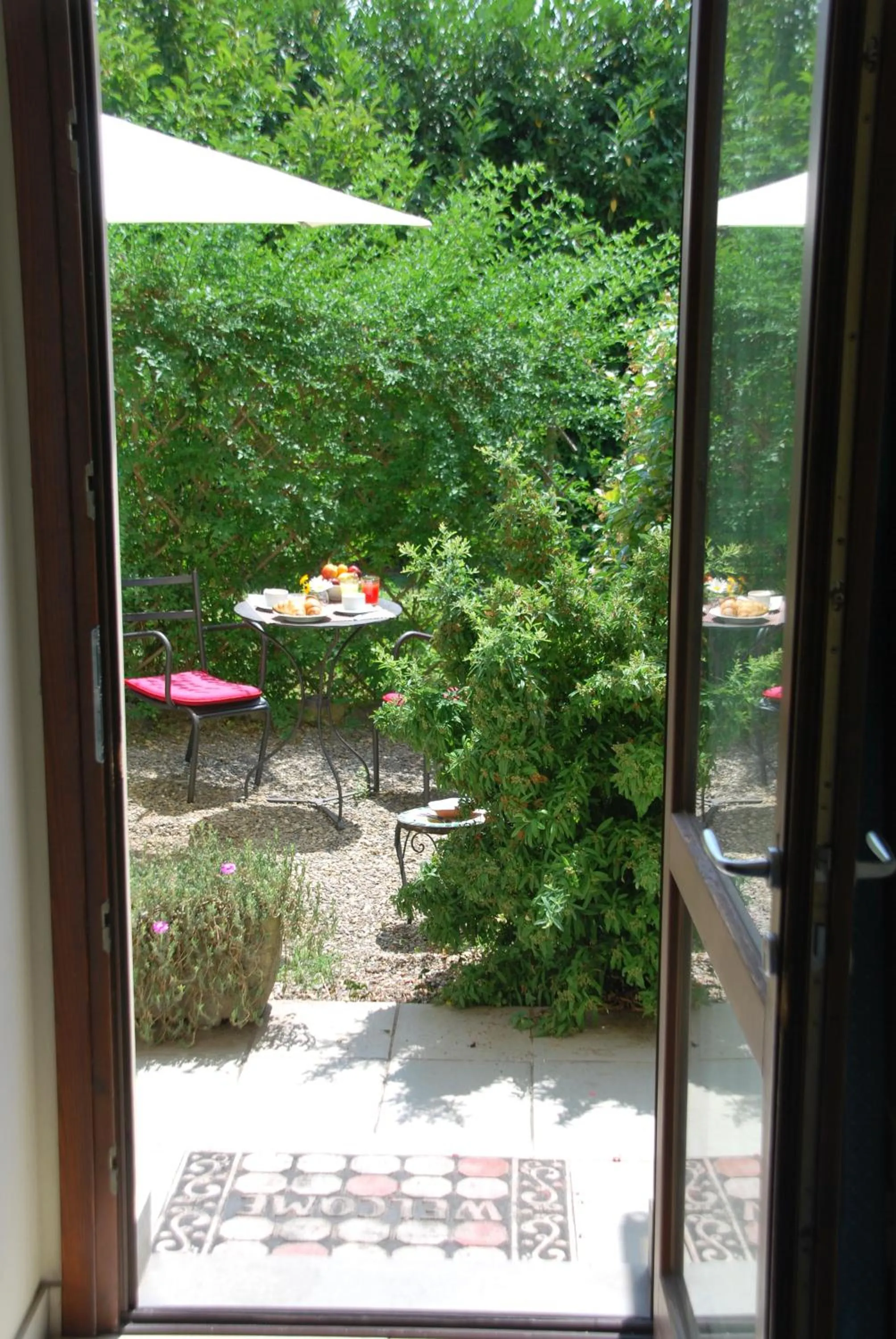 Garden in Hotel Ristorante Piccolo Chianti