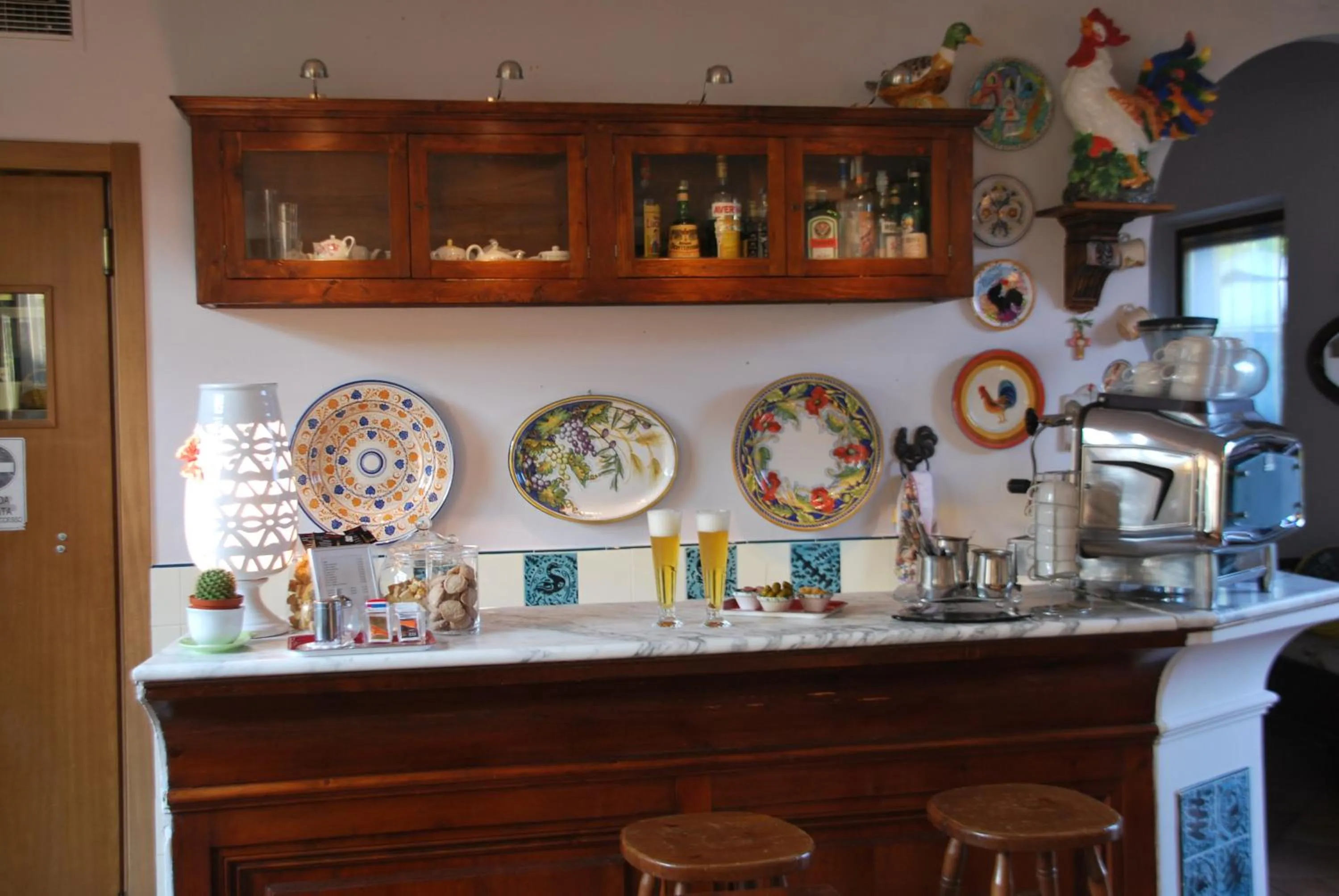 Garden in Hotel Ristorante Piccolo Chianti