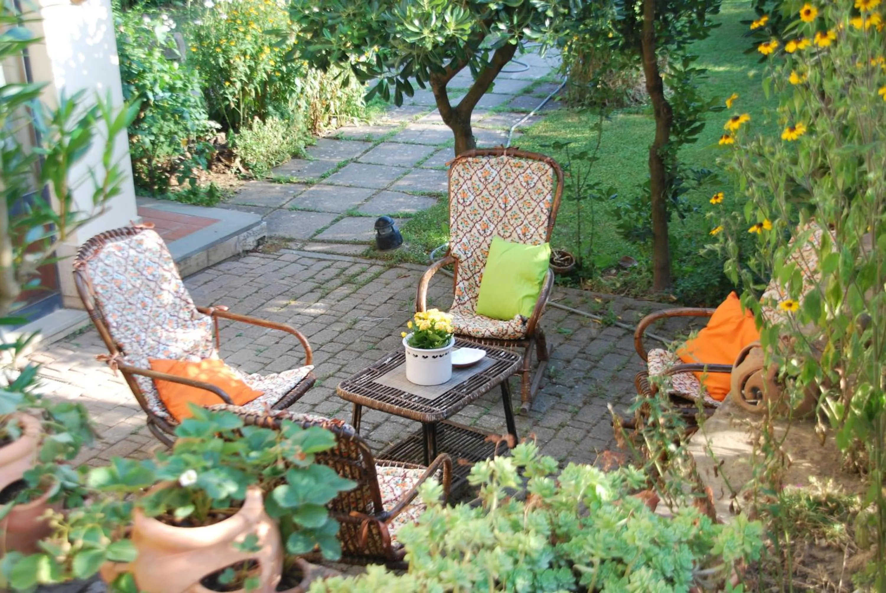 Property building in Hotel Ristorante Piccolo Chianti