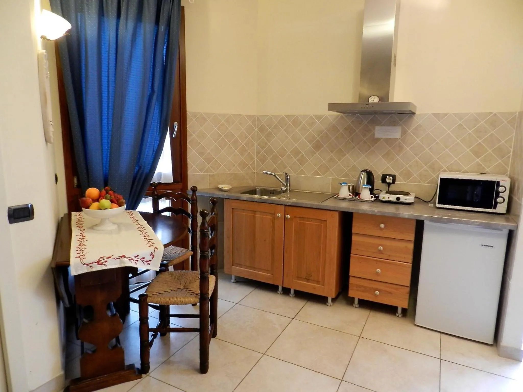 Garden in Hotel Ristorante Piccolo Chianti