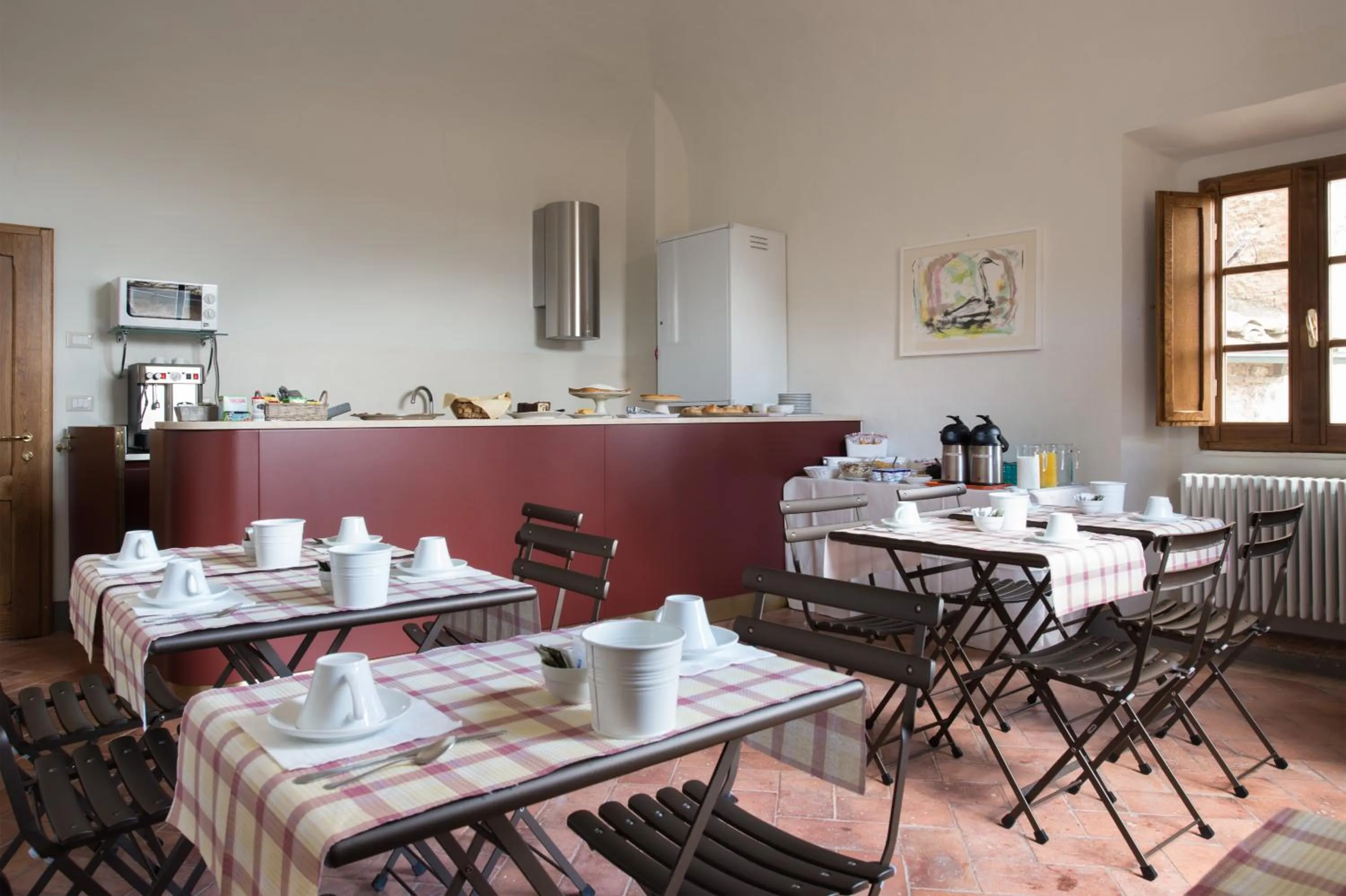 Restaurant/places to eat in B&B San Gimignano Diffuso