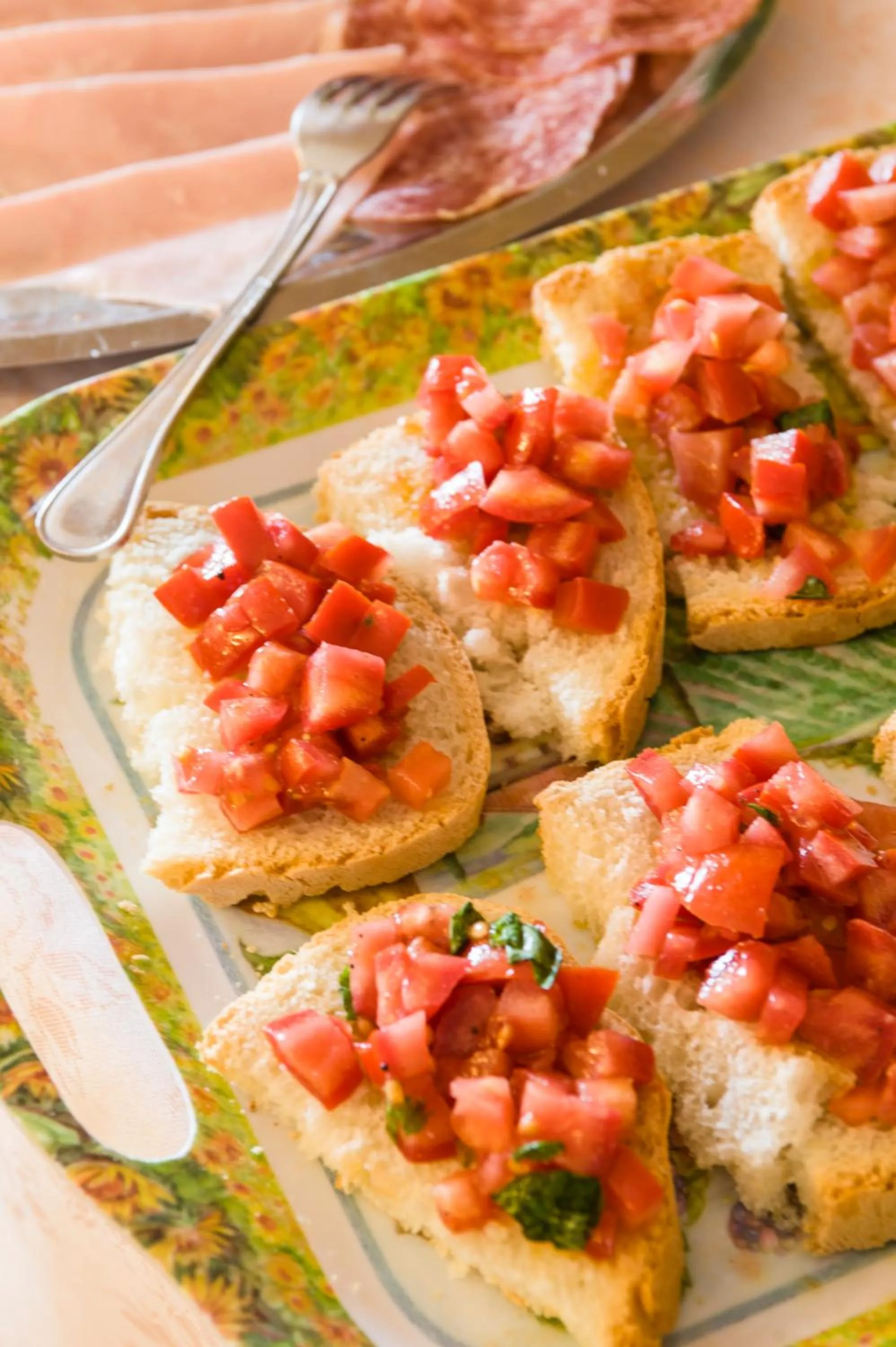 Continental breakfast in B&B San Gimignano Diffuso