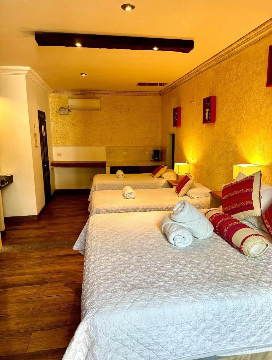 Bedroom, Bed in Casa Mia Hotel