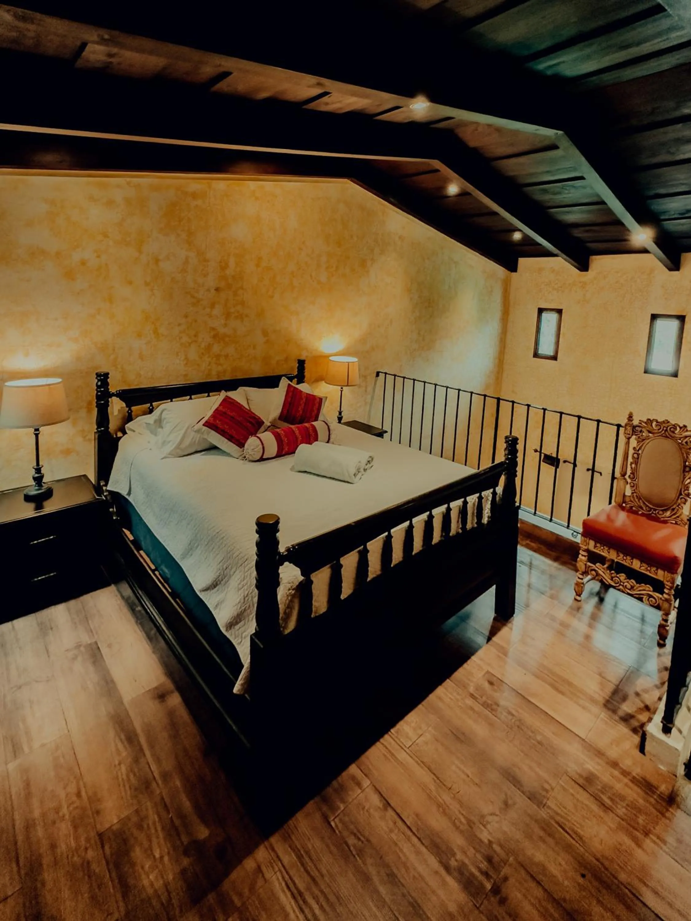 Bed in Casa Mia Hotel