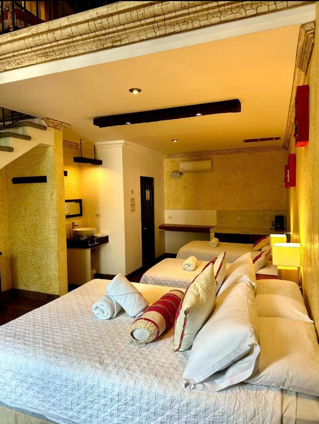 Photo of the whole room, Bed in Casa Mia Hotel