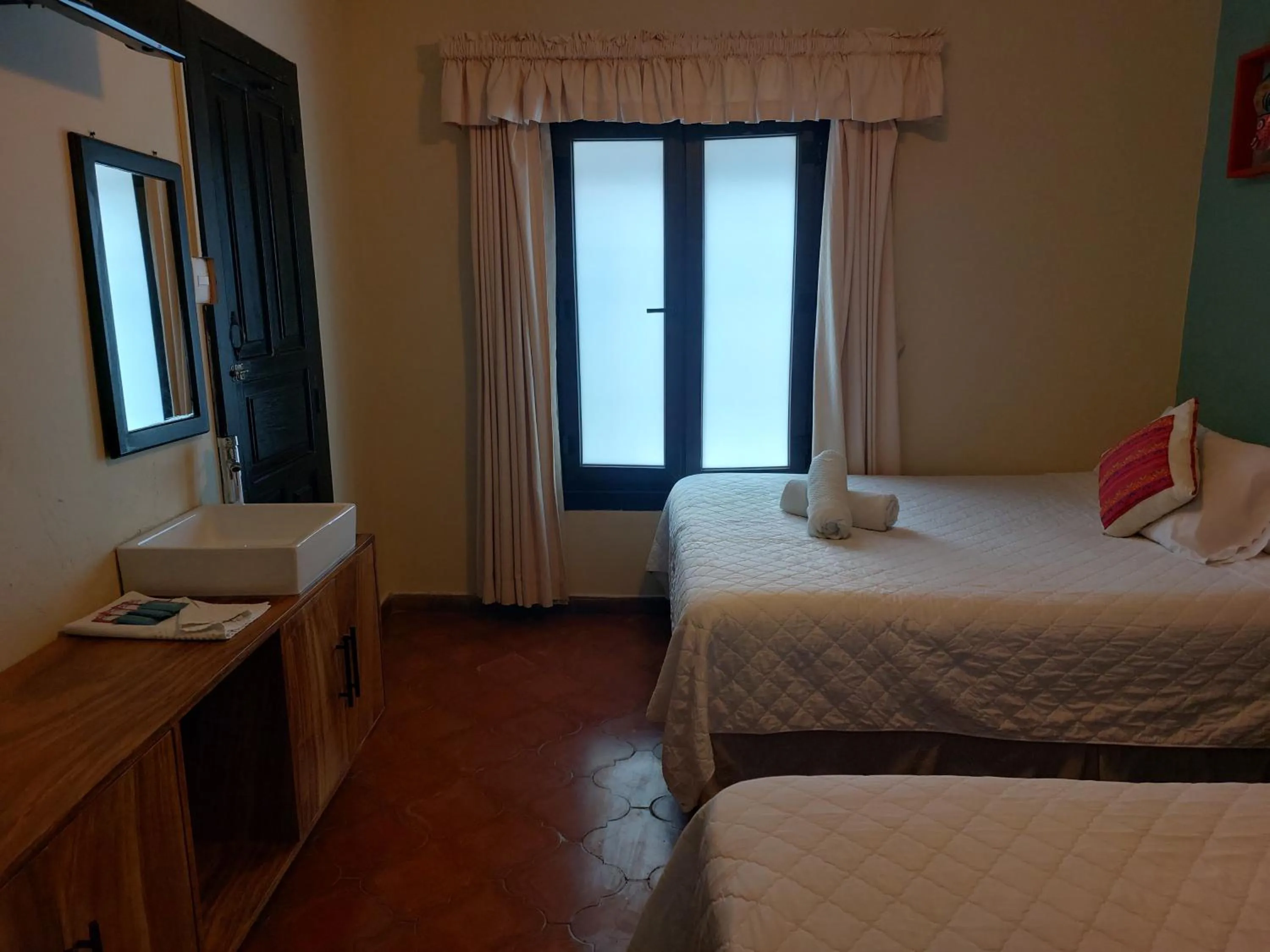 Photo of the whole room, Bed in Casa Mia Hotel