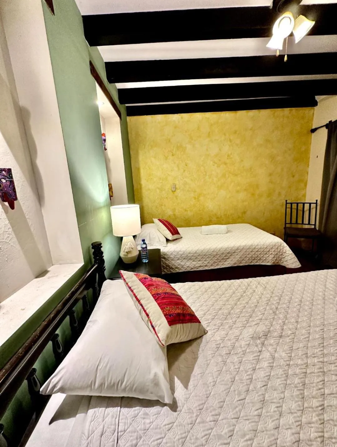 Photo of the whole room, Bed in Casa Mia Hotel