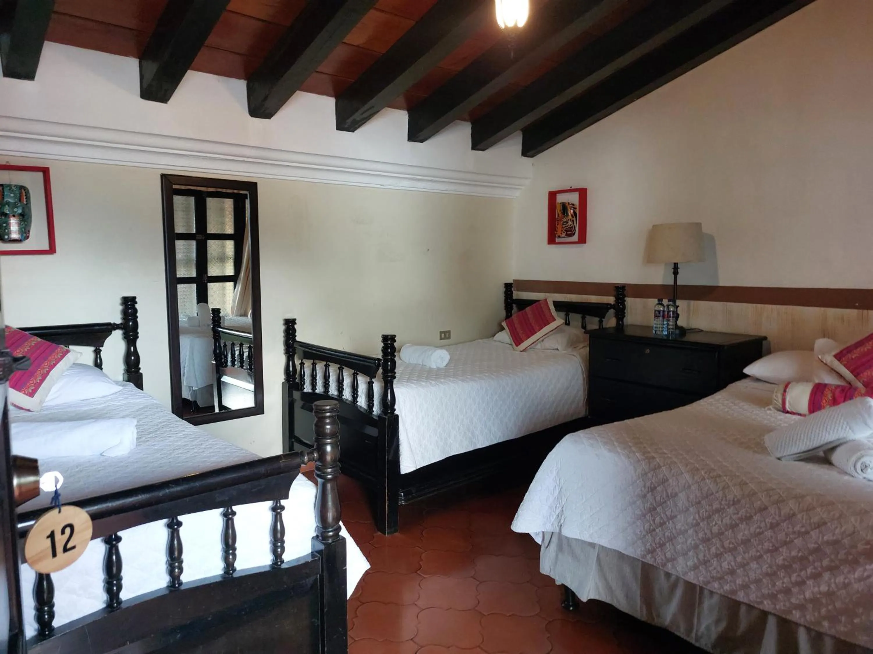 Photo of the whole room, Bed in Casa Mia Hotel